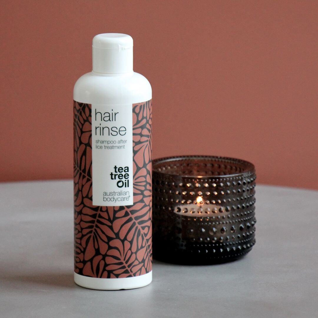 2 Läuseprodukte, um Kopfläuse zu behandeln - Läusekur und vorbeugendes Läuseshampoo bei Problemen mit Läusen