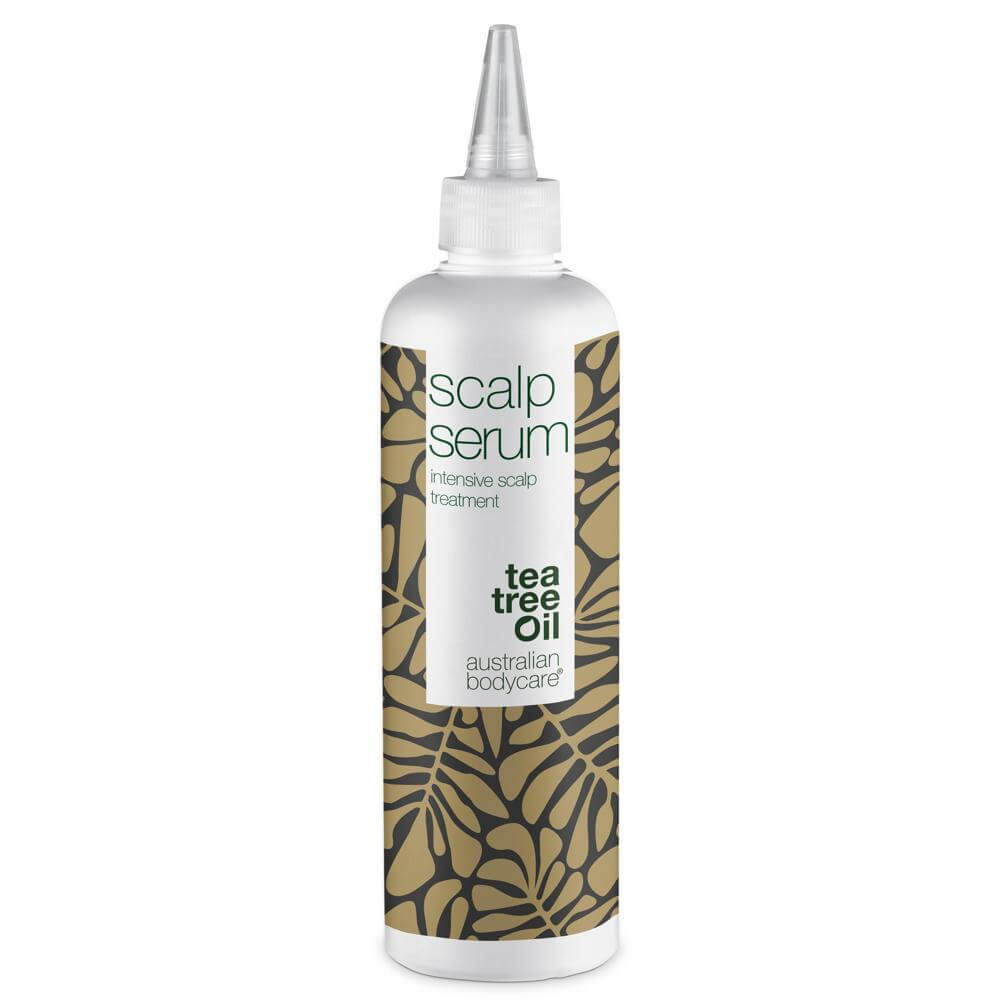 Kopfhaut–Serum mit Teebaumöl