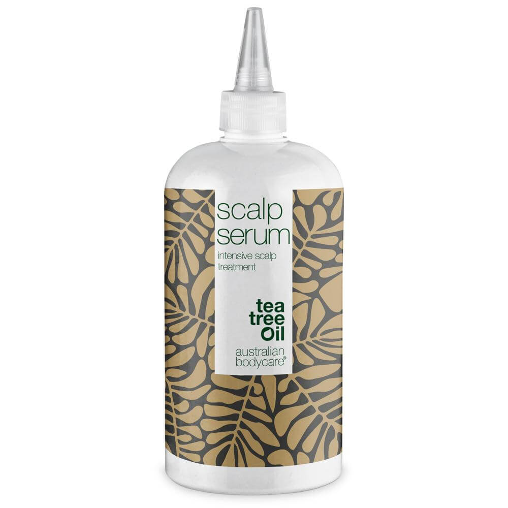 Kopfhaut–Serum mit Teebaumöl
