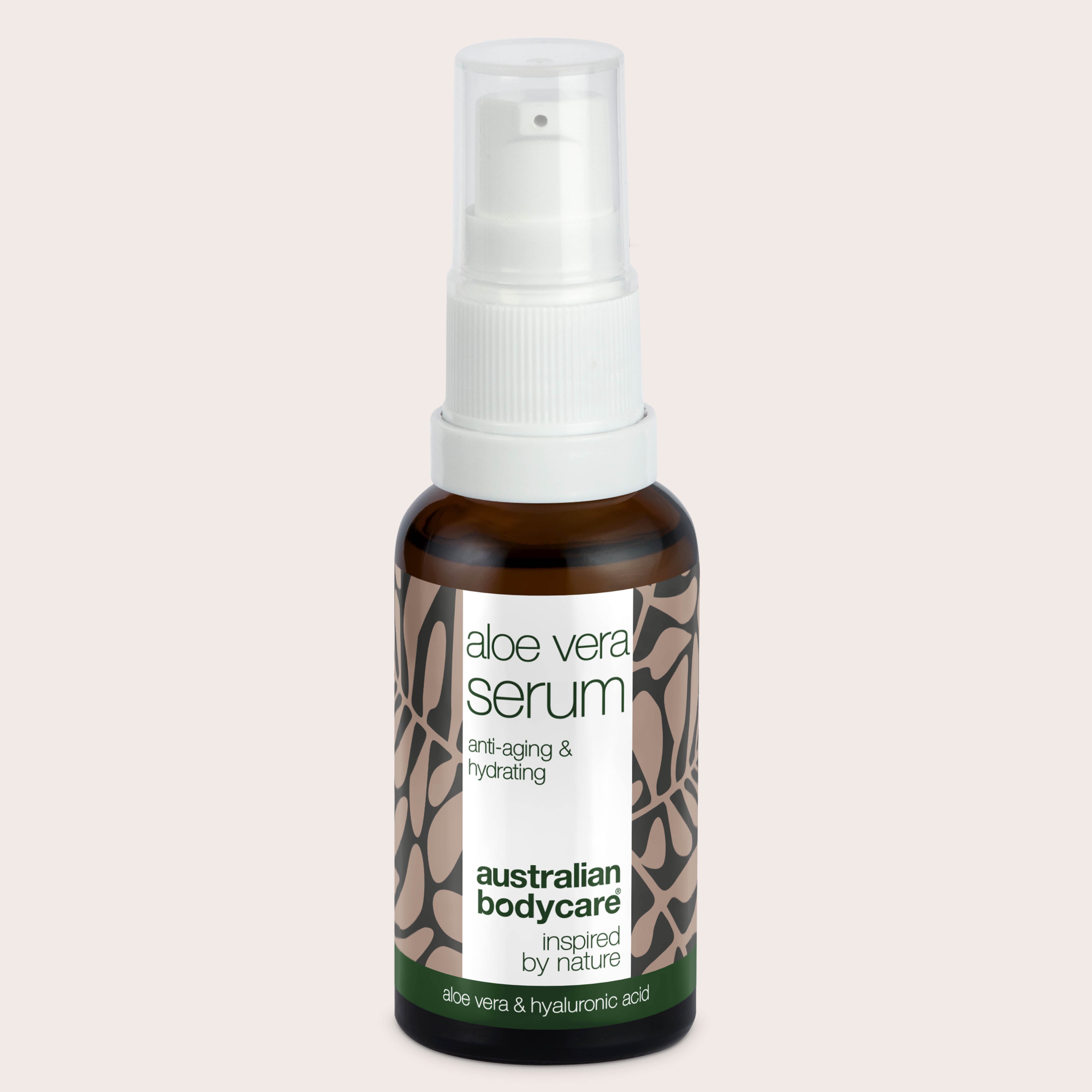 Aloe Vera & Vitamin E Anti-Age Serum – Reduziert Falten & spendet  Feuchtigkeit