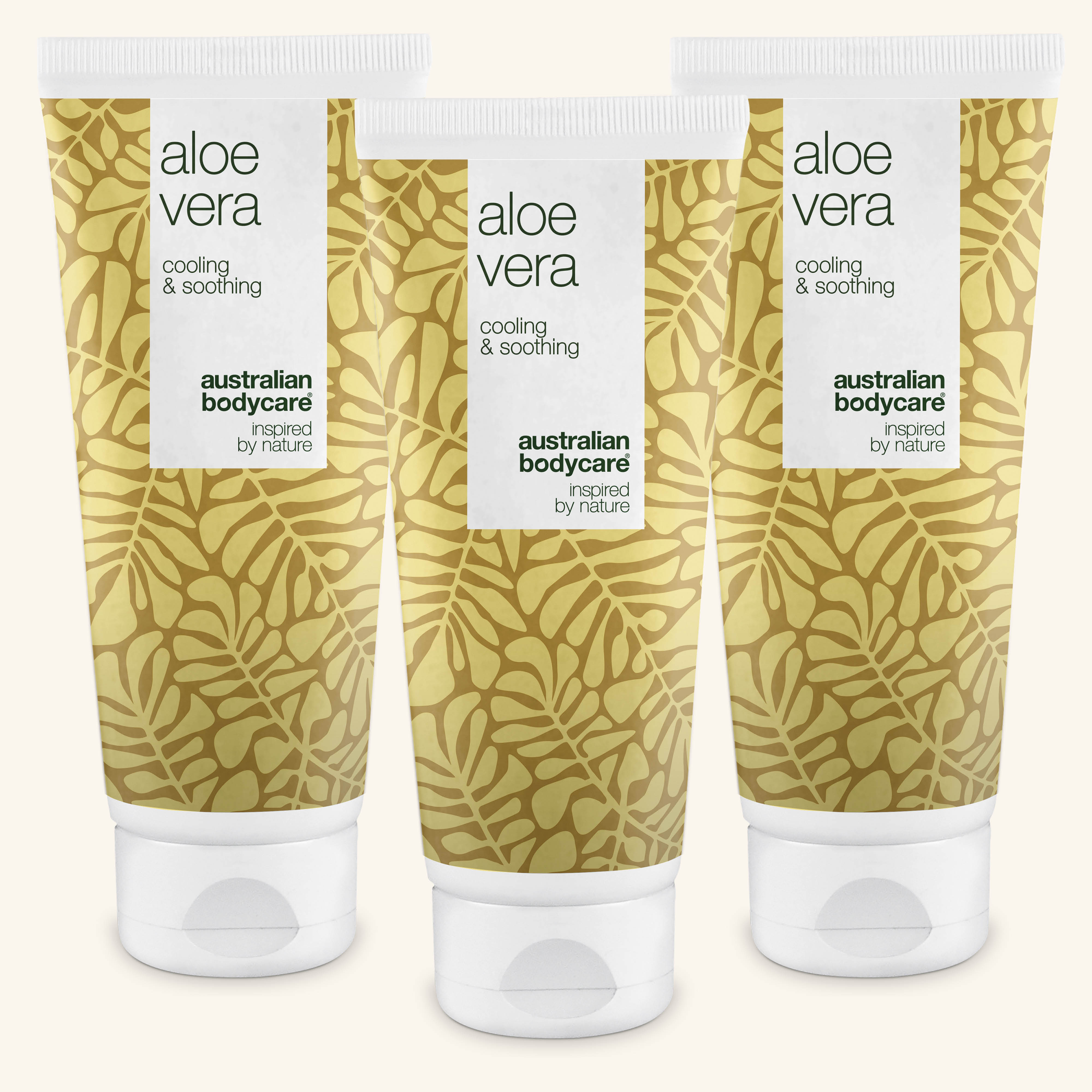 Angebotspaket mit 3 Aloe Vera Gel mit Wirkstoffen