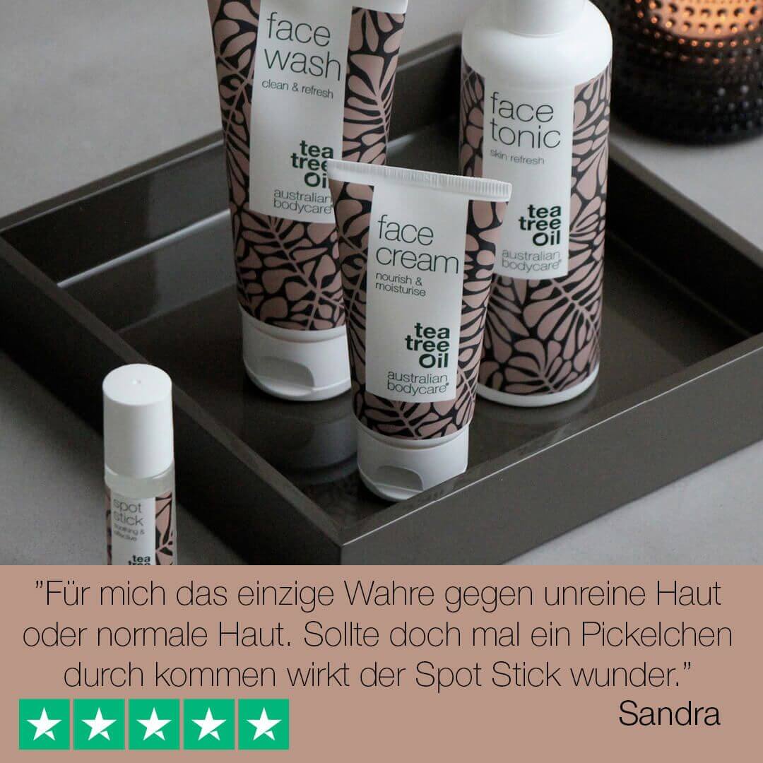 Weihnachtsgeschenk für Teenager - Verschenke ein Paket von Australian Bodycare
