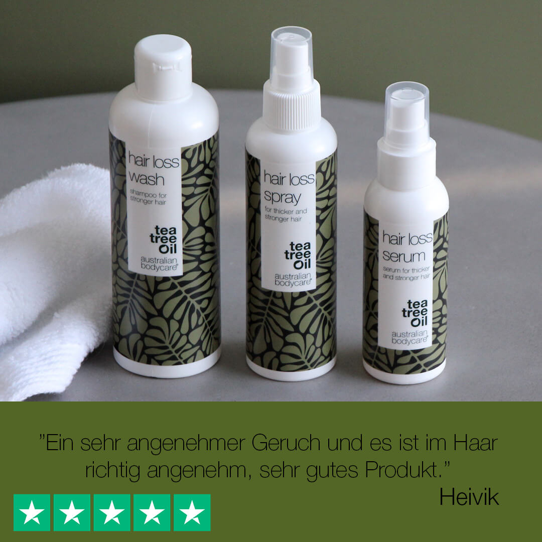 Haarausfall Spray - Spray für den Schutz Deines Haares, ideal bei Haarausfall und bei dünnem Haar