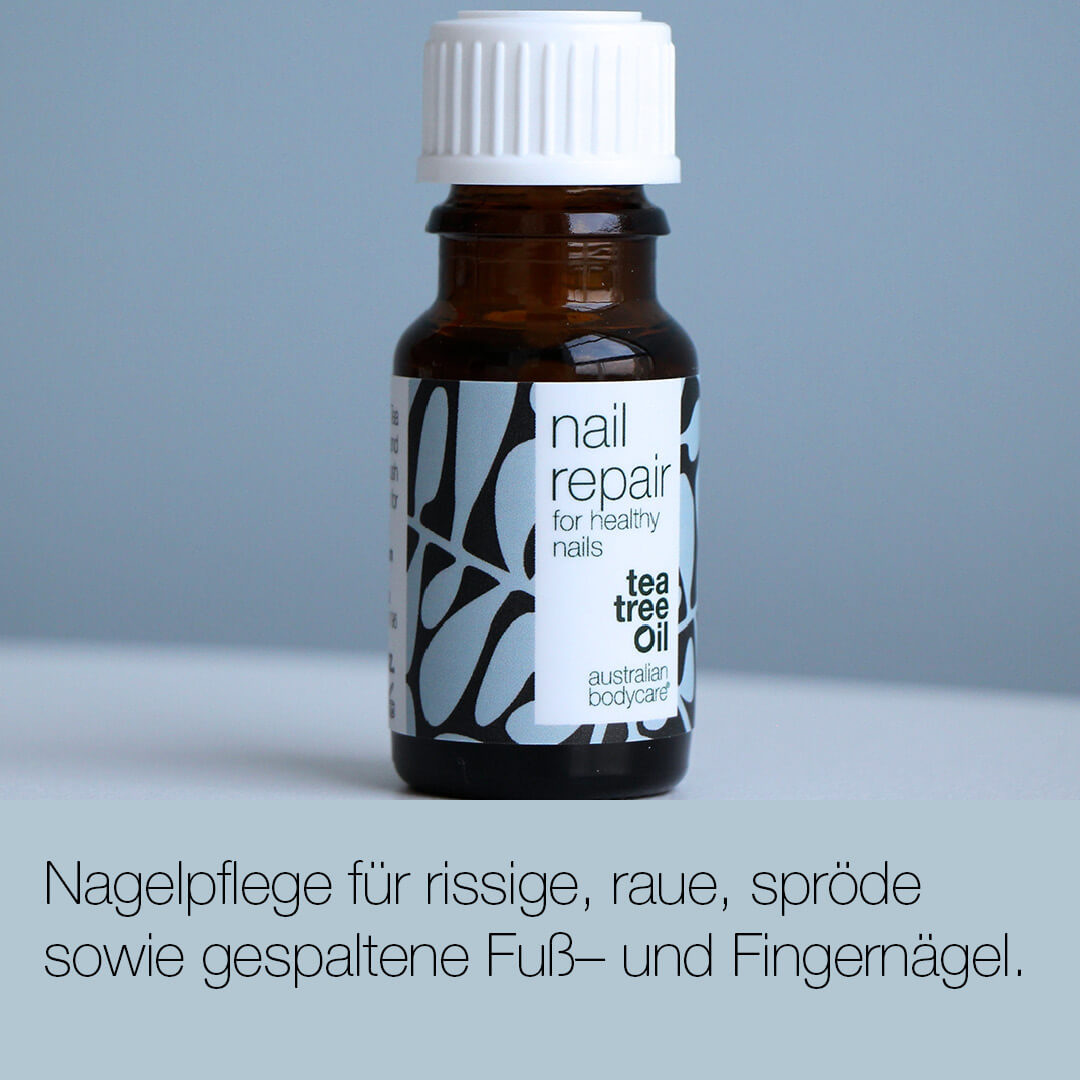 Nagelöl für Nagelpflege - Nagelpflegeöl für Frauen und Männer für rissige, raue, spröde sowie gespaltene Fuß– und Fingernägel
