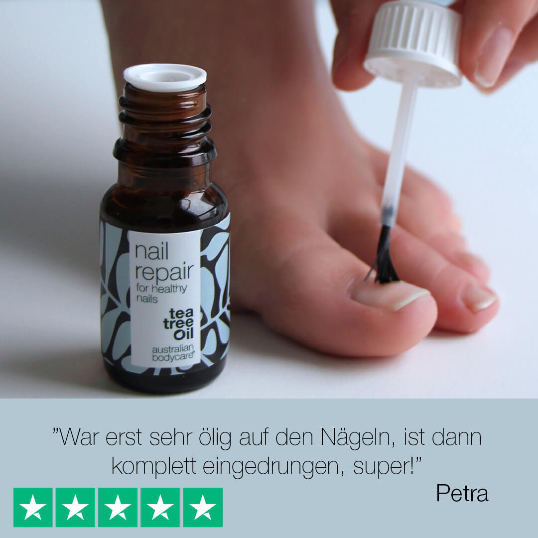 Nagelöl für Nagelpflege - Nagelpflegeöl für Frauen und Männer für rissige, raue, spröde sowie gespaltene Fuß– und Fingernägel