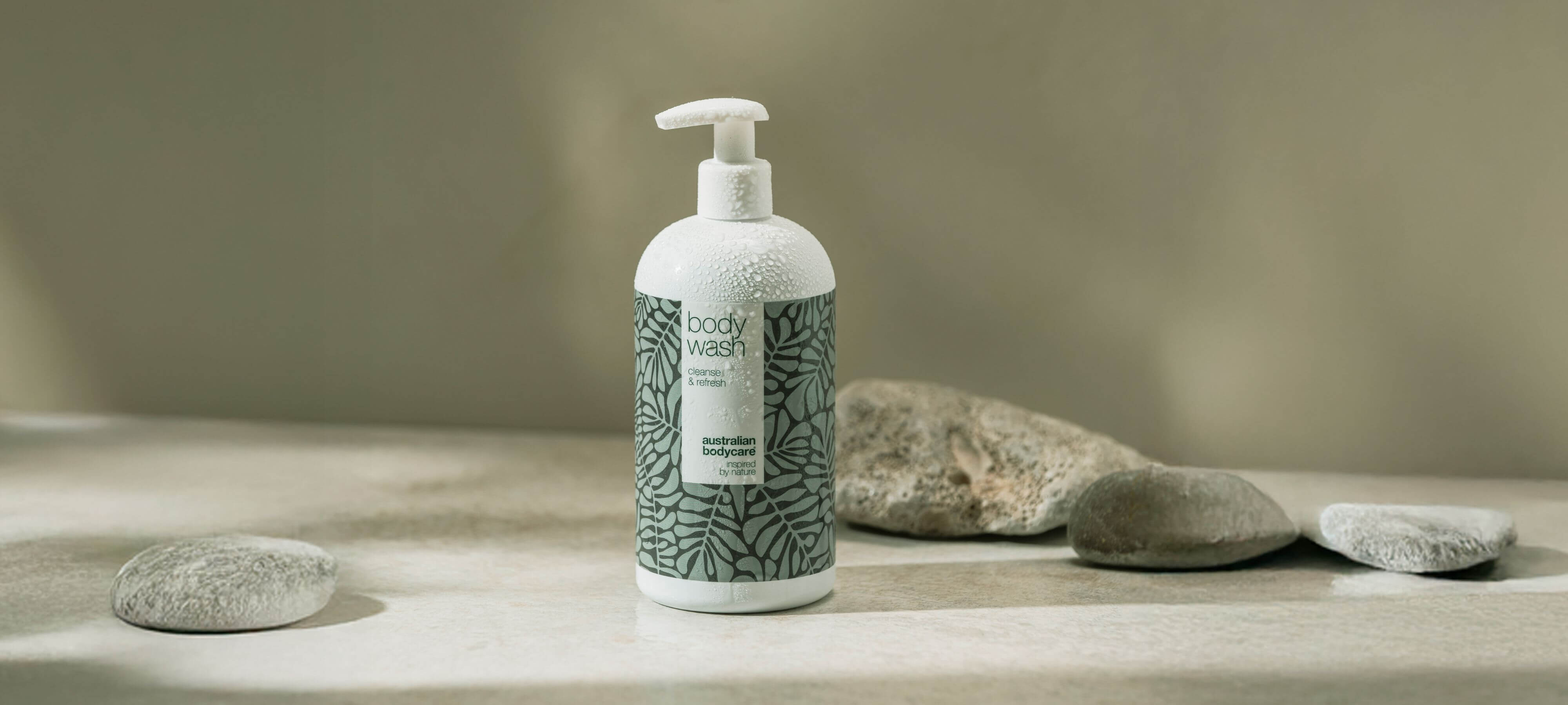 Duschgel für trockene Haut