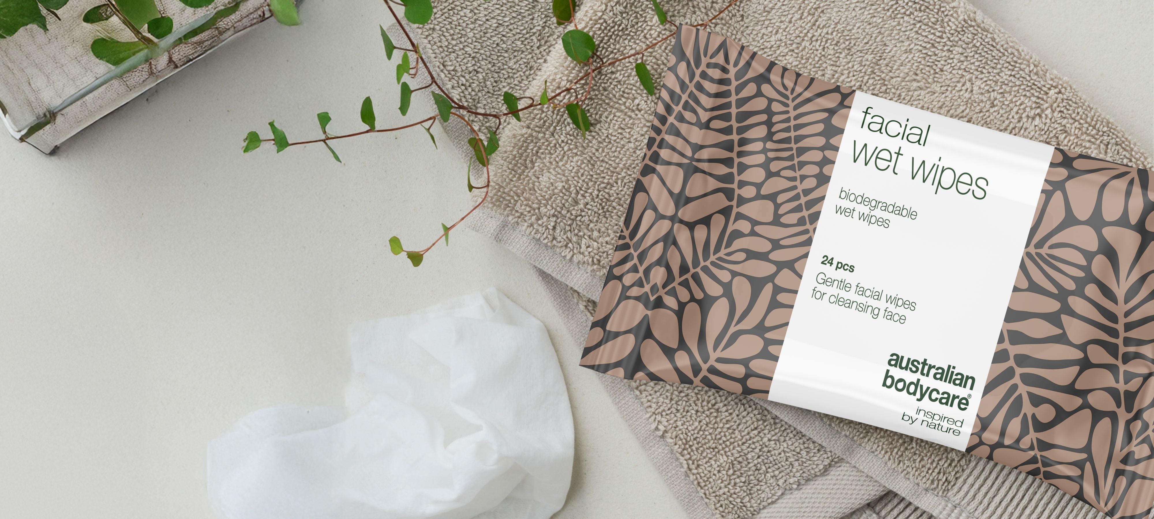 Gesichtstücher für trockene Haut, Schmutz und Make-up