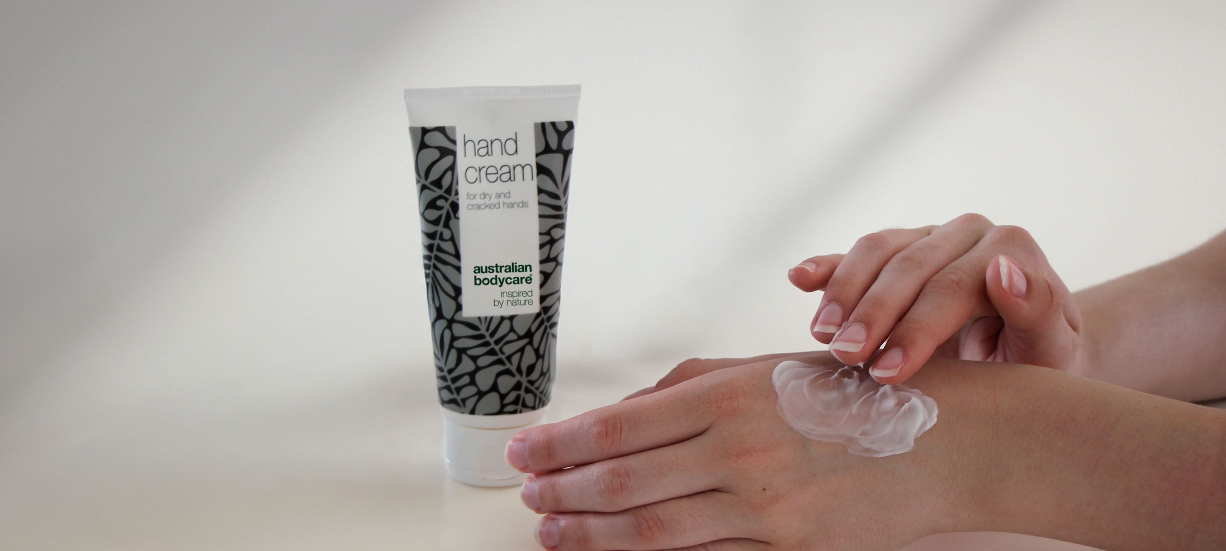 Handcreme für trockene Hände