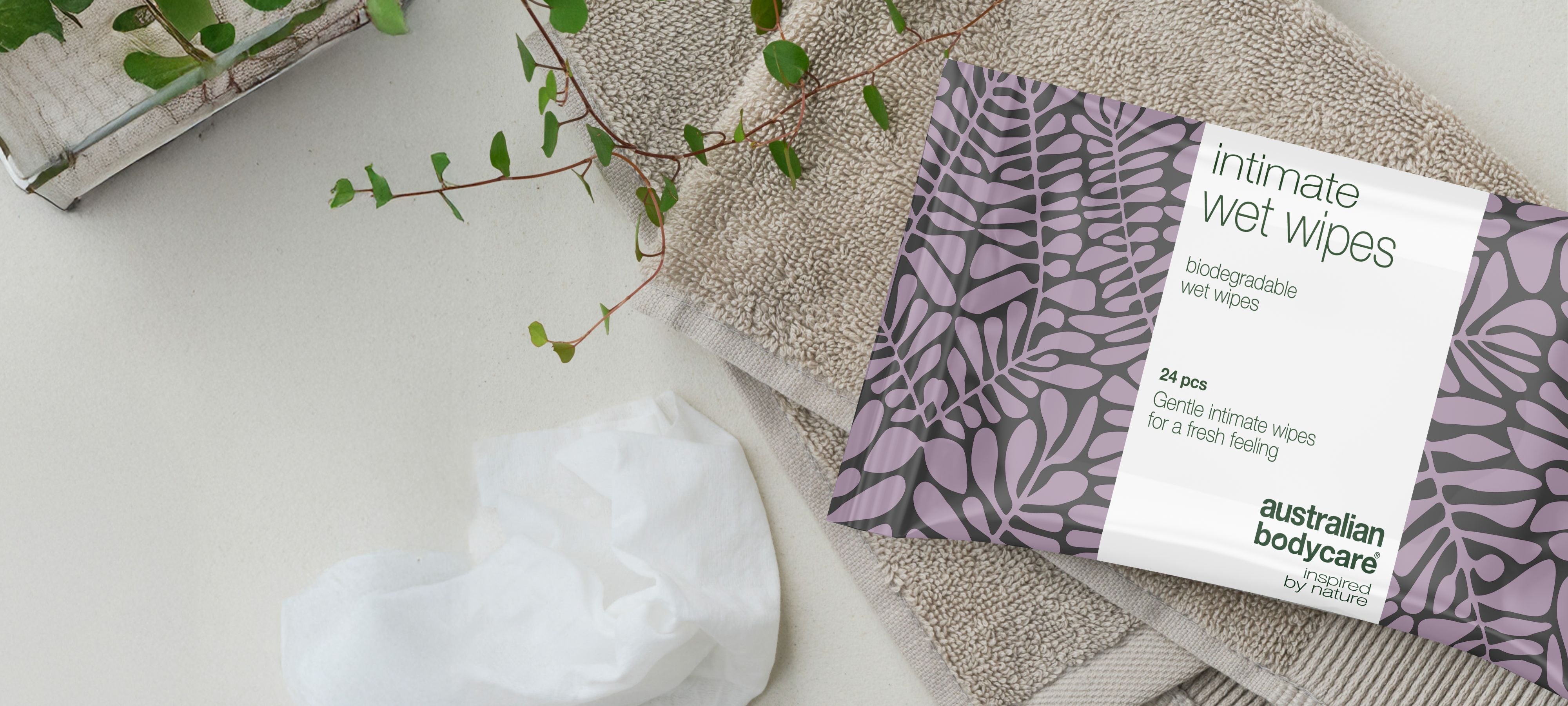 Feuchttücher für die Intimpflege