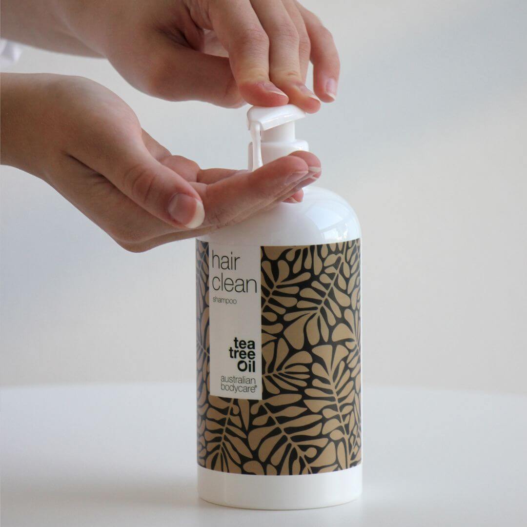 3 Hair Clean shampoo — Angebotspaket - Angebotspaket mit 3 Shampoos 500 ml: Teebaumöl, Lemon Myrtle & Mint