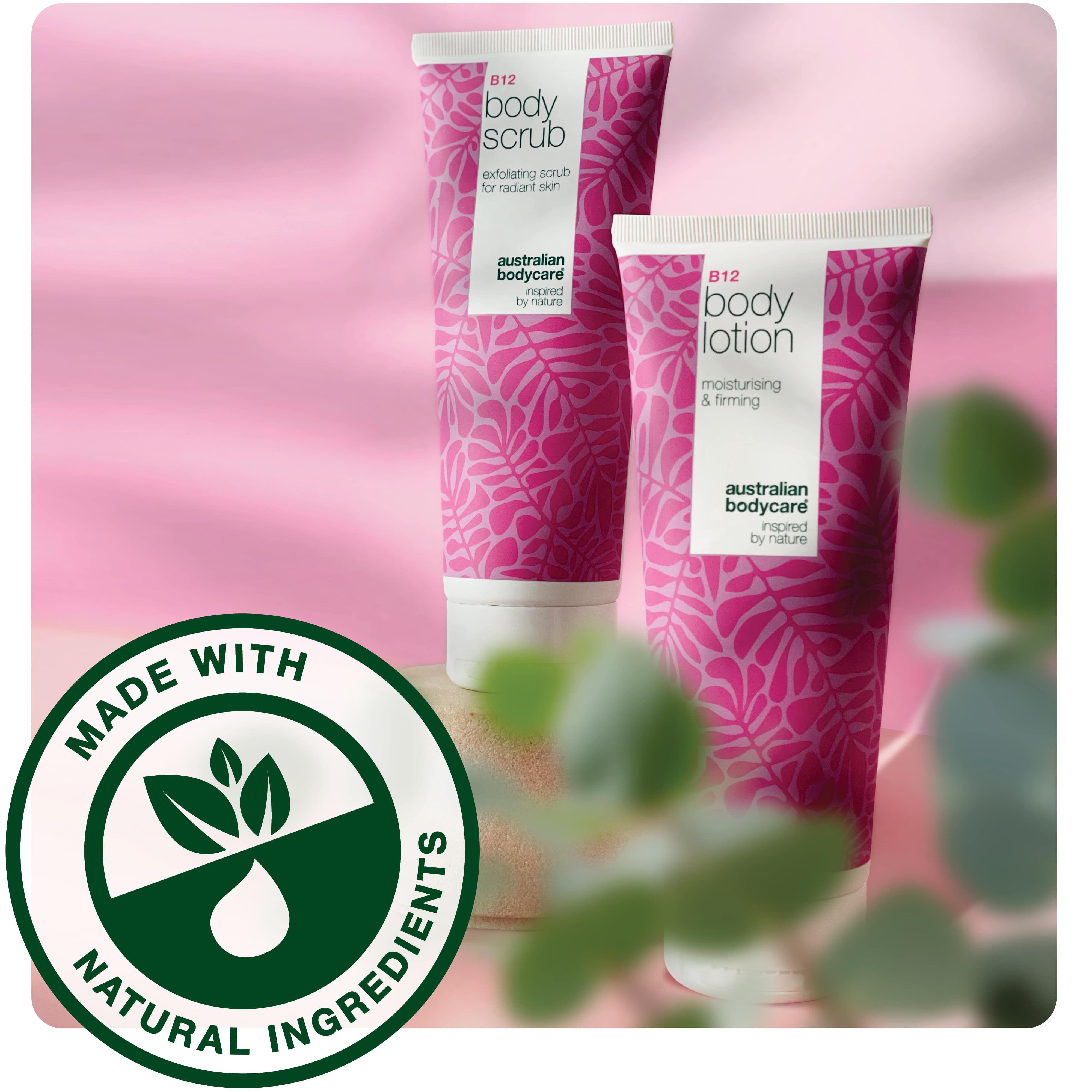 Unsere Produkte bestehen aus natürlichen, wirksamen Inhaltsstoffen, sind vegan und dermatologisch getestet, um Sicherheit und Wirksamkeit zu gewährleisten.