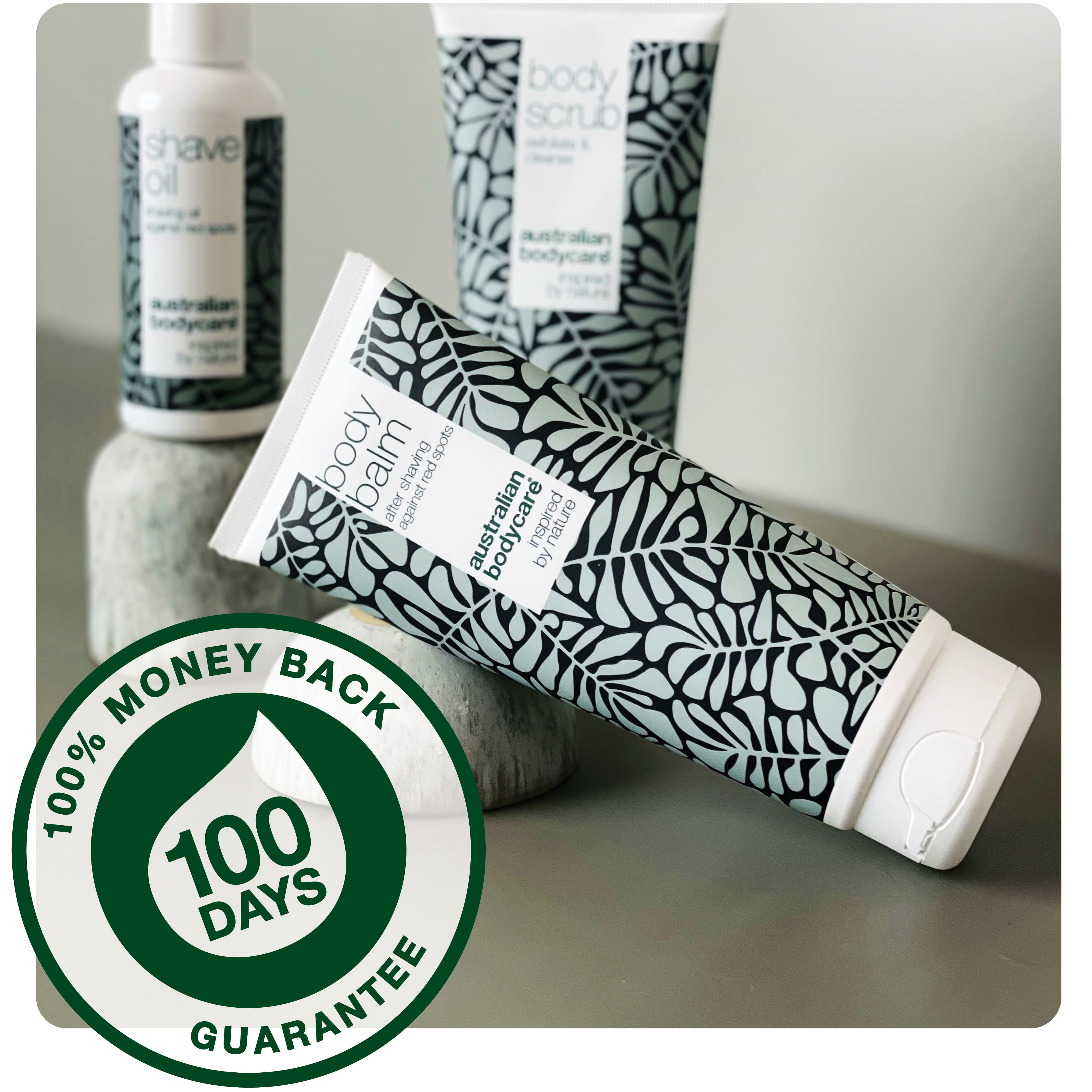 Nicht zufrieden? Kein Problem! Wir stehen hinter unseren Produkten mit einer 100% Geld-zurück-Garantie, ohne Wenn und Aber – für Ihre vollste Zufriedenheit.