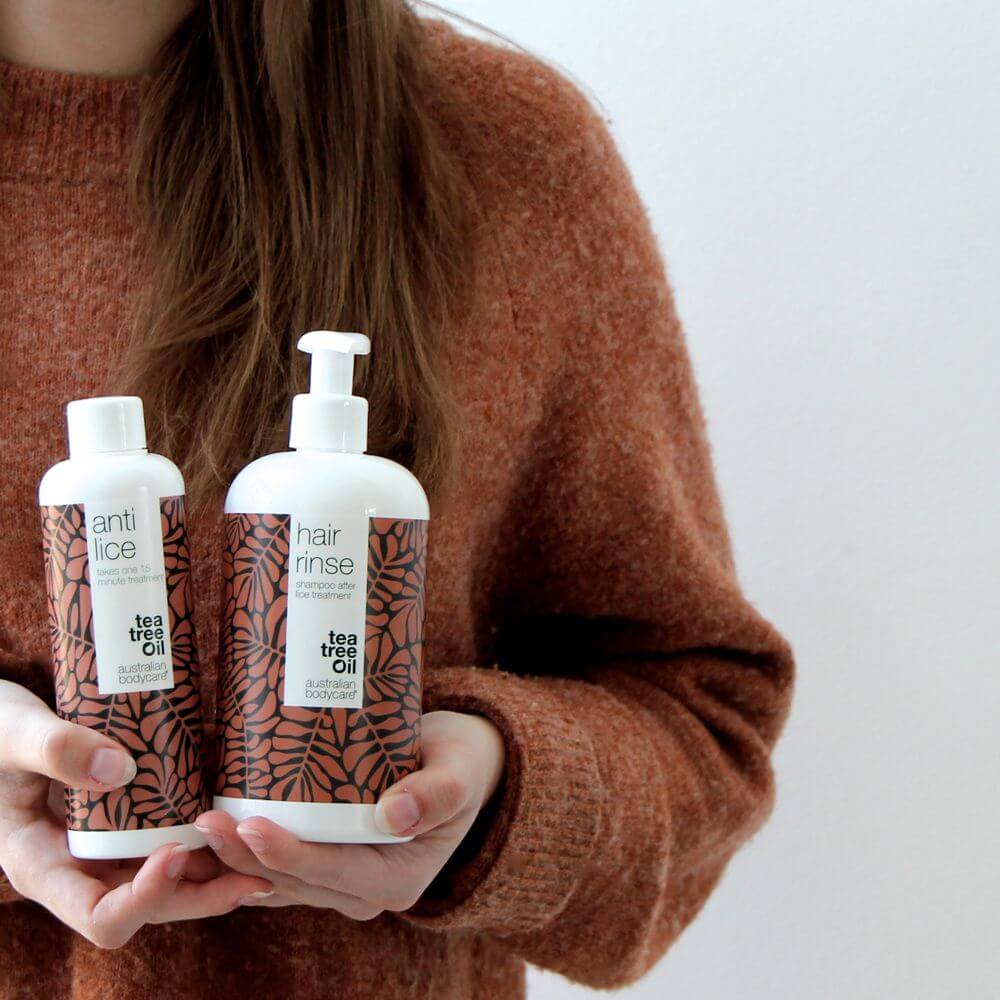 XL Läuseprodukte zur Läusebehandlung  — XL Läusekur + XL Läuseshampoo bekämpft und entfernt Läuse und beugt Problemen mit Läusen vor