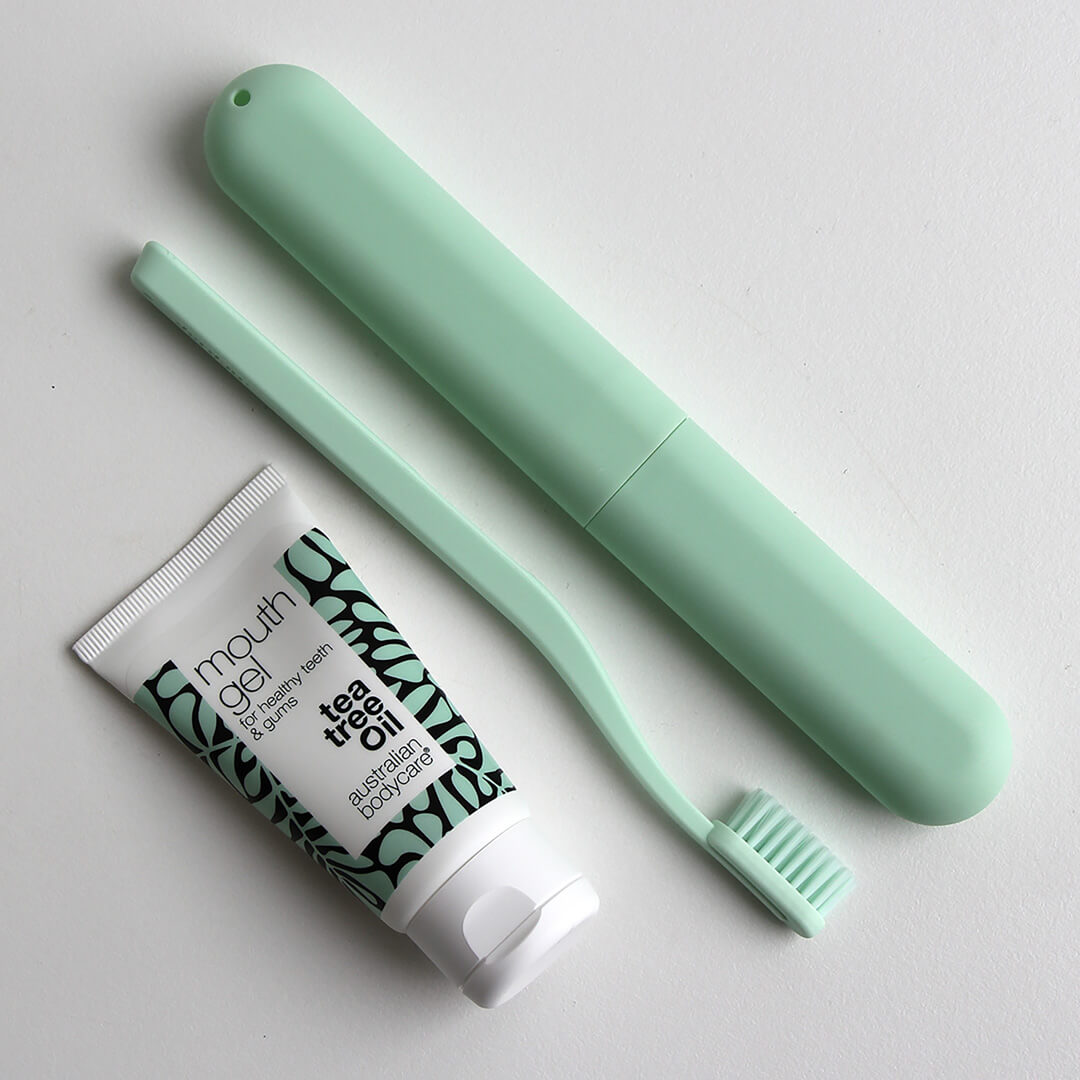 Starter Kit – 5 Mundprodukte - Starterpaket für eine gute Mundhygiene und Pflege bei Paradentose und Pilz