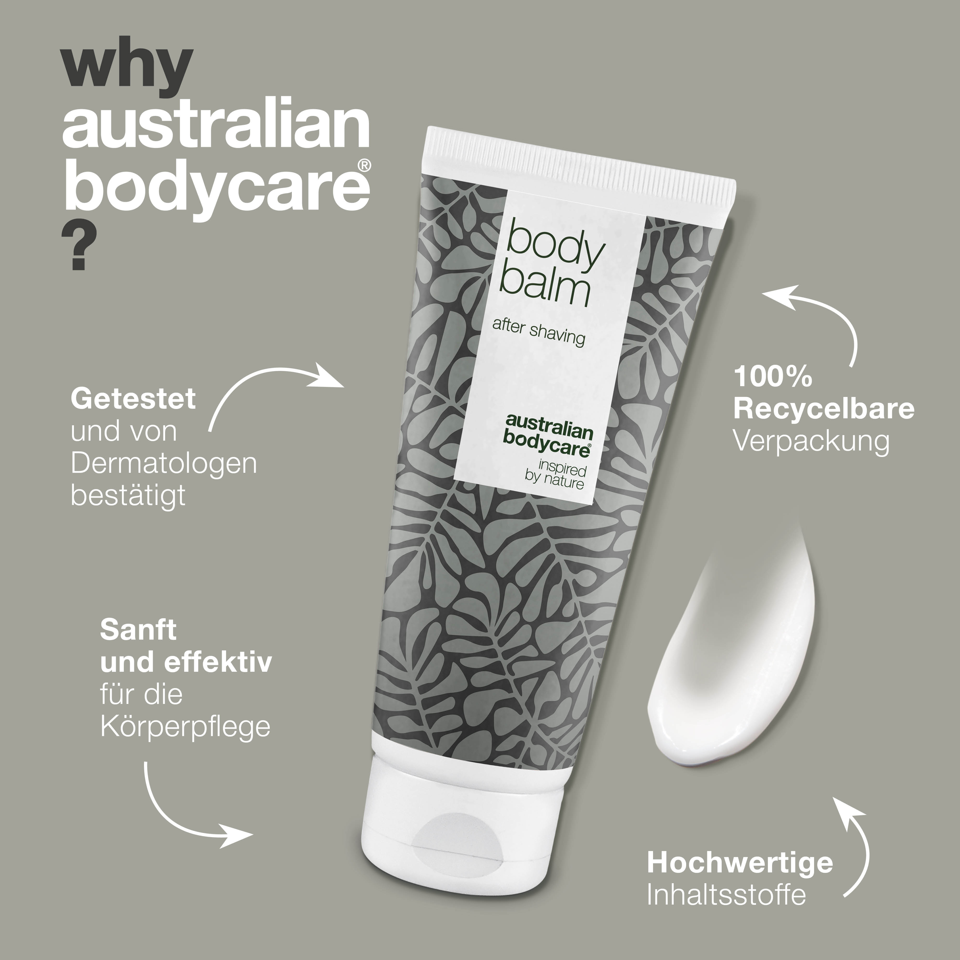 After Shave Balsam gegen Rasierpickel nach der Rasur — Pflegende Aftershave Lotion gegen Hautreizungen nach der Rasur