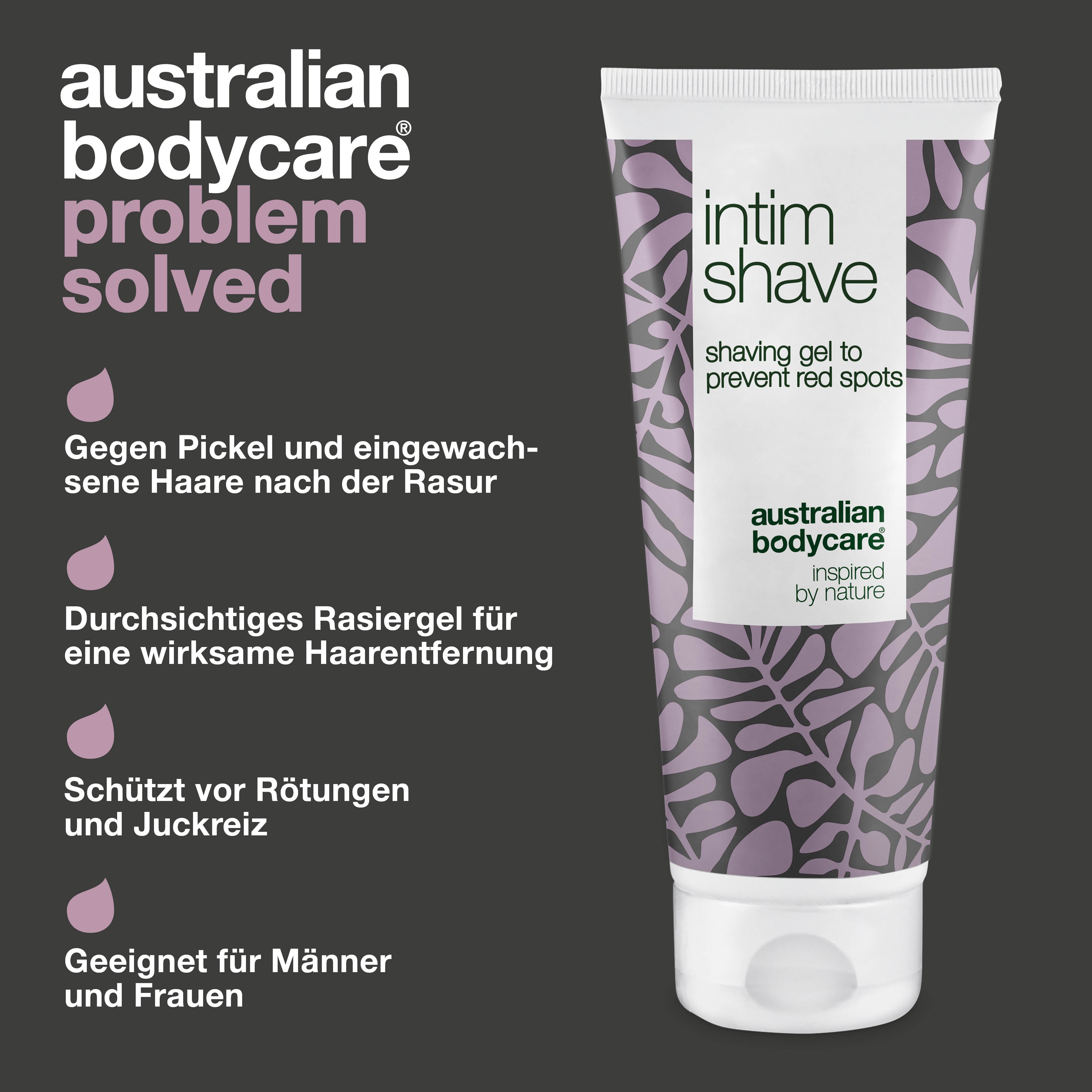 RAUNSBORG Face Gel Für Männer – After Shave Pflege Mit Hyaluronsäure, 80 Ml, Beruhigend & Feuchtigkeitsspendend