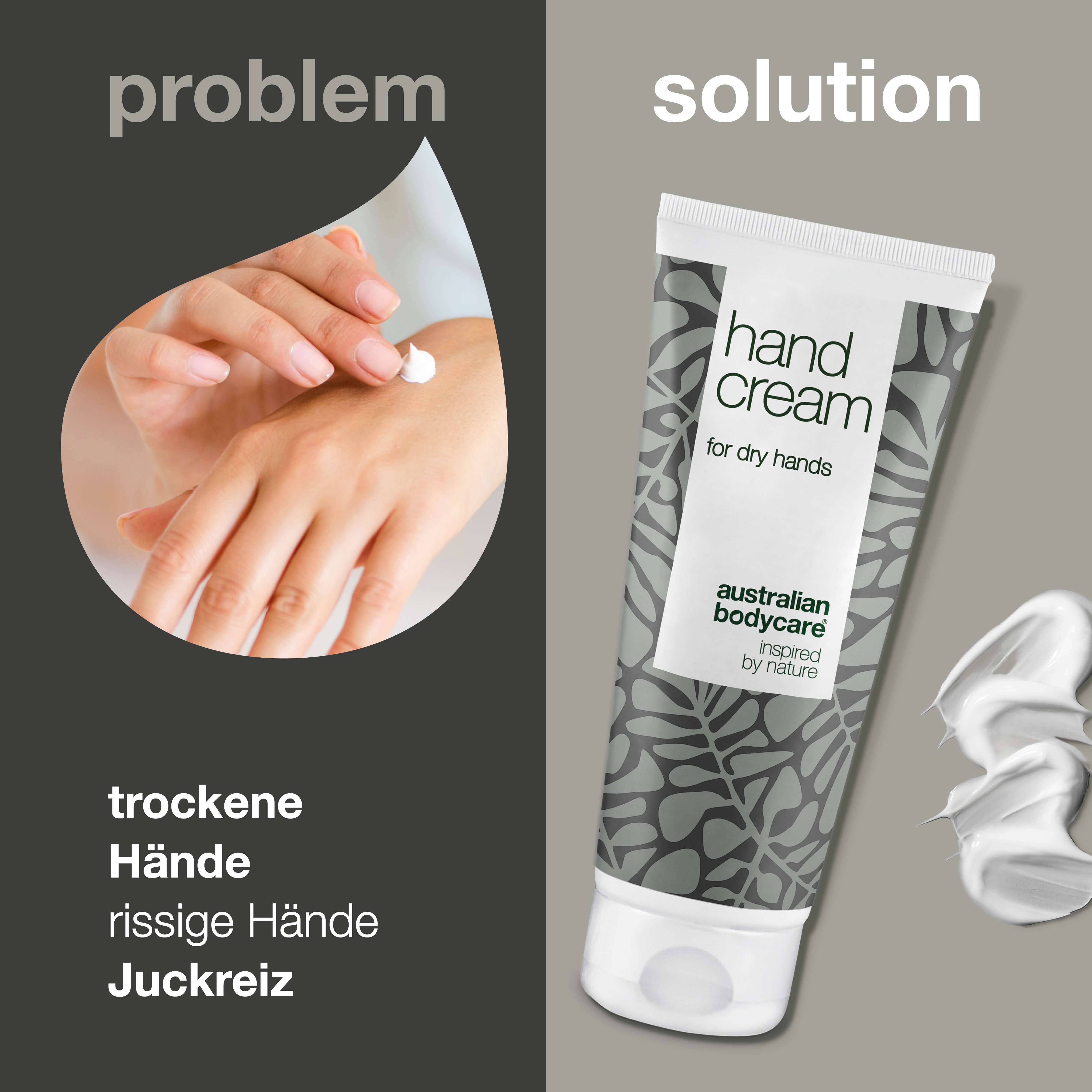 Handcreme für sehr trockene, rissige Hände — für die tägliche Pflege Deiner trockenen Hände