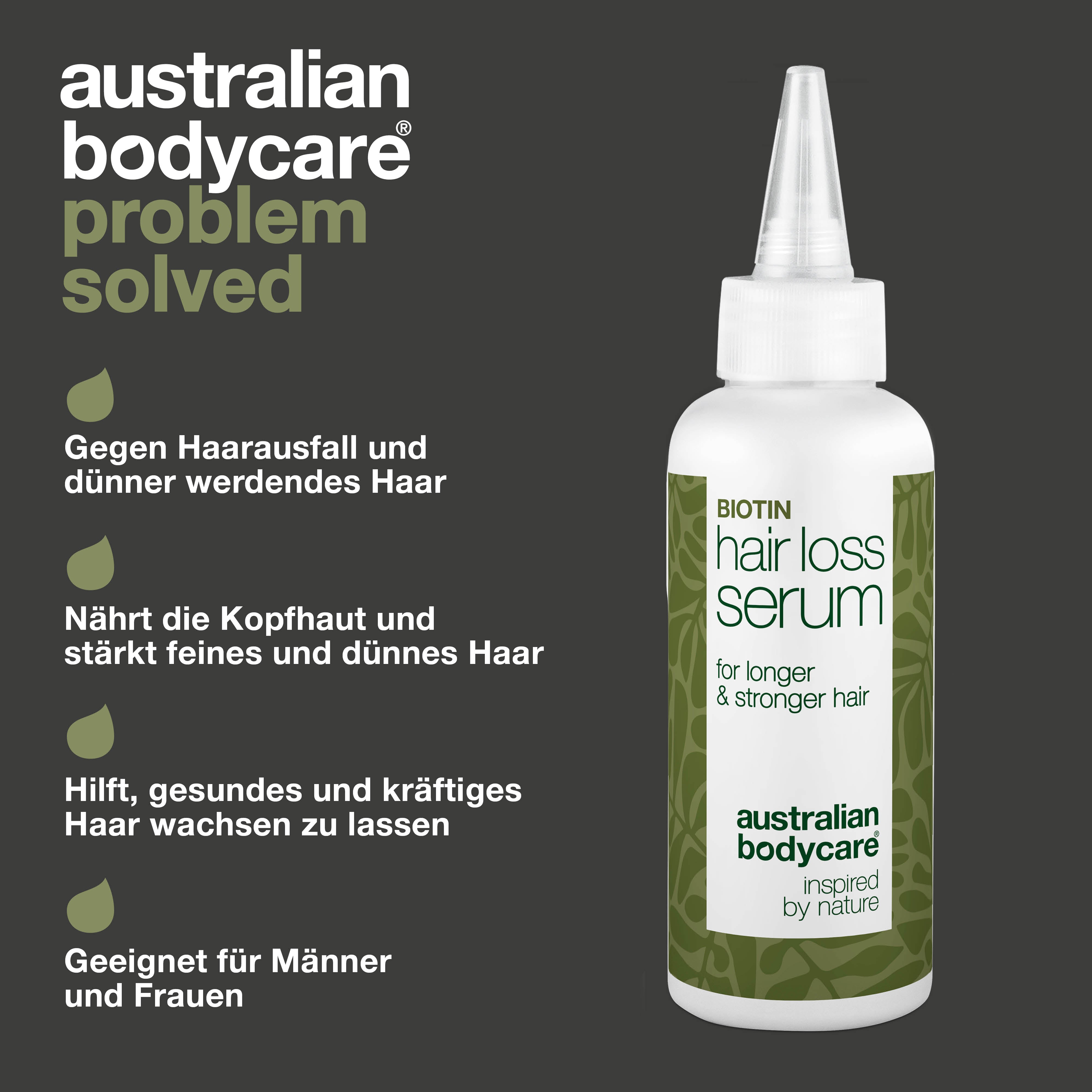Serum bei Haarausfall — Pflegeserum bei Haarausfall und Ausdünnung