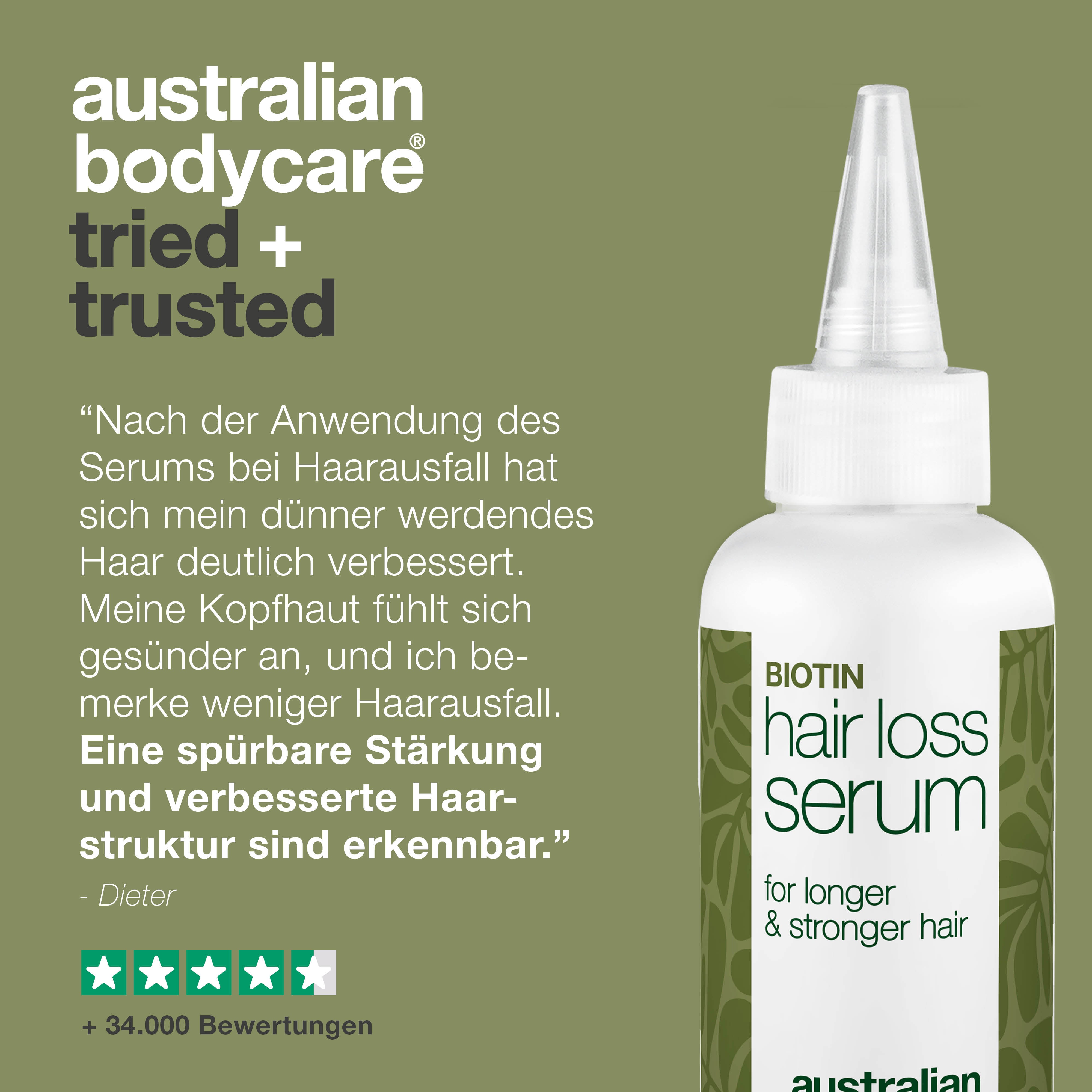 Serum bei Haarausfall — Pflegeserum bei Haarausfall und Ausdünnung