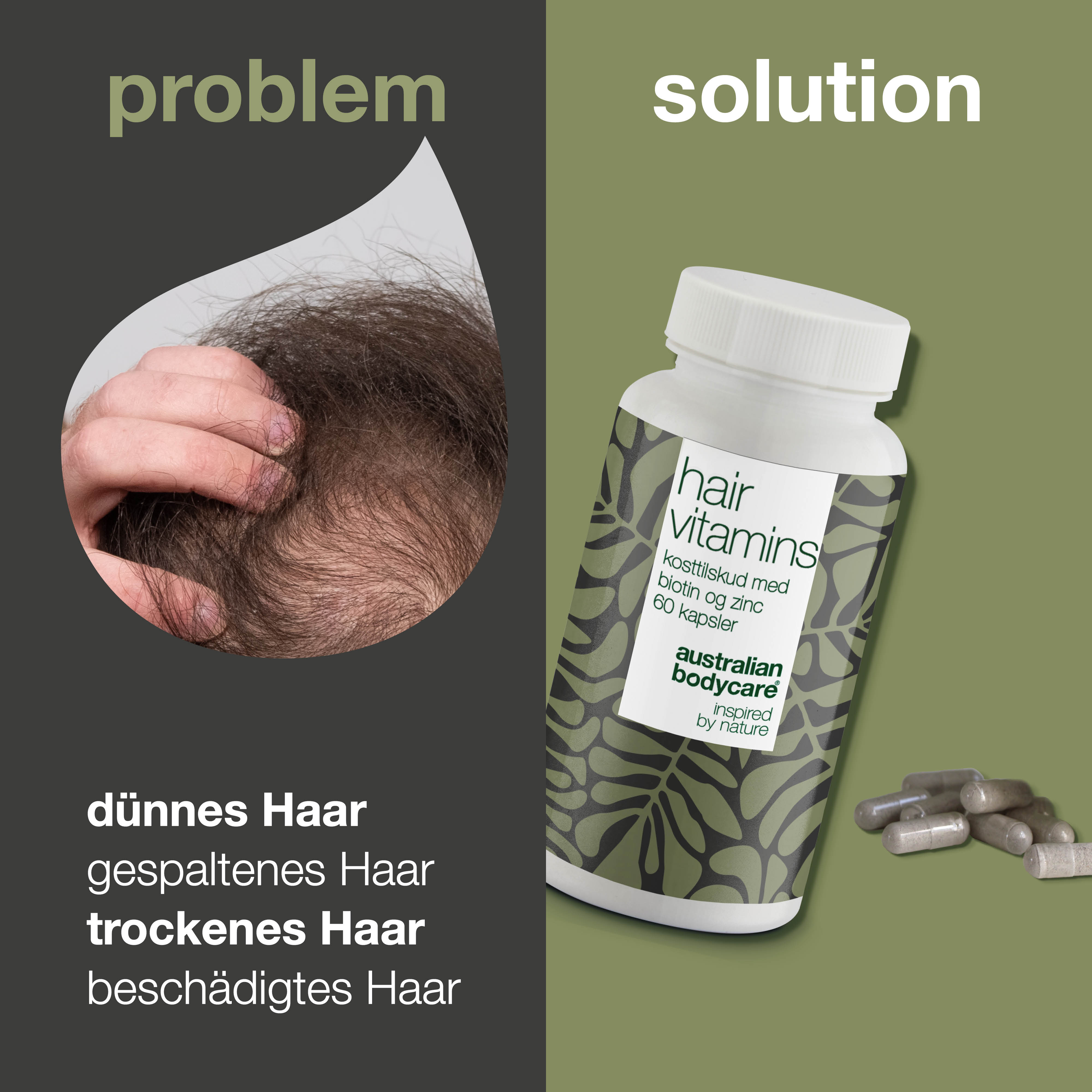Biotin Haare — Biotin für gesunde und schöne Haare