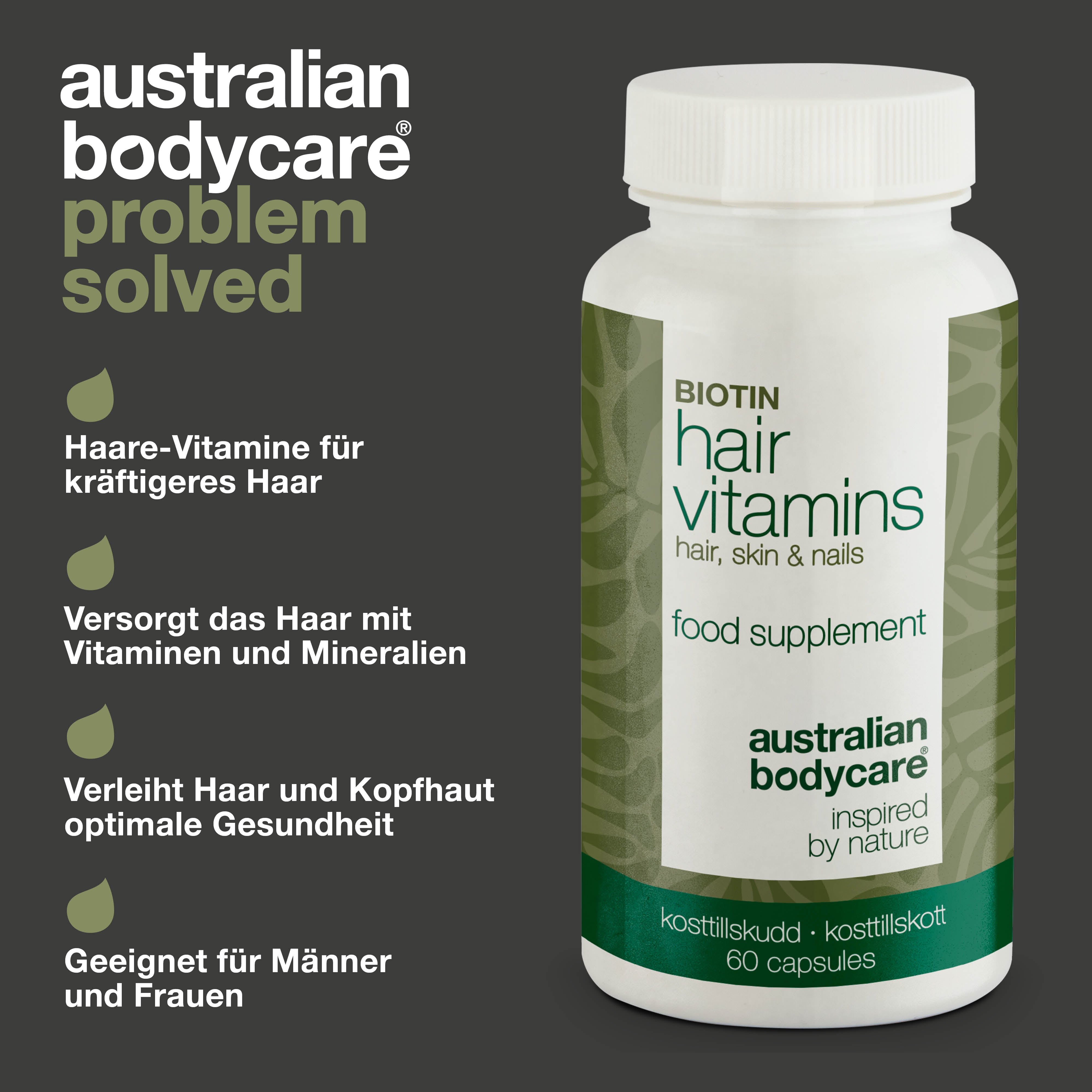 Biotin Haare — Biotin für gesunde und schöne Haare