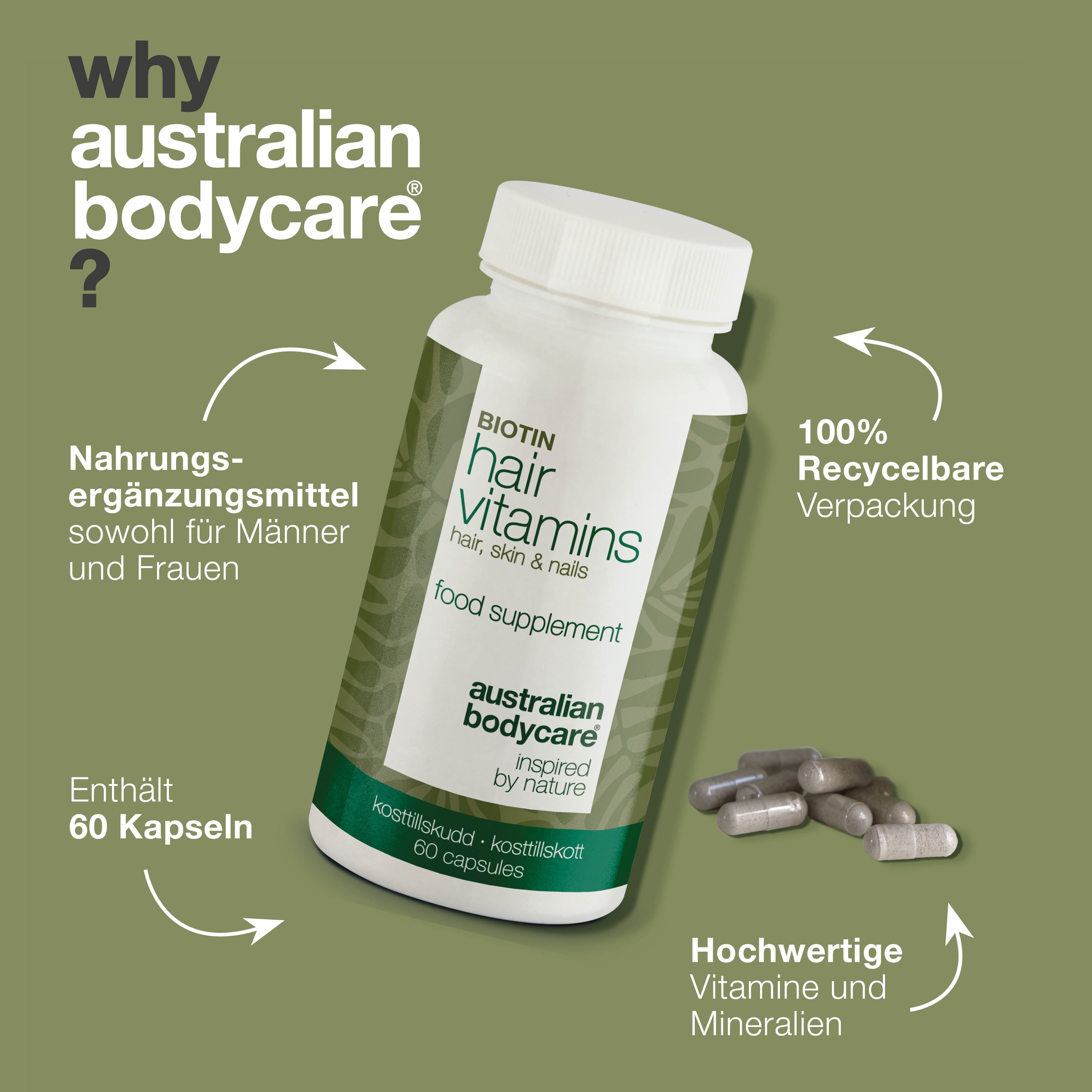 Biotin Haare — Biotin für gesunde und schöne Haare