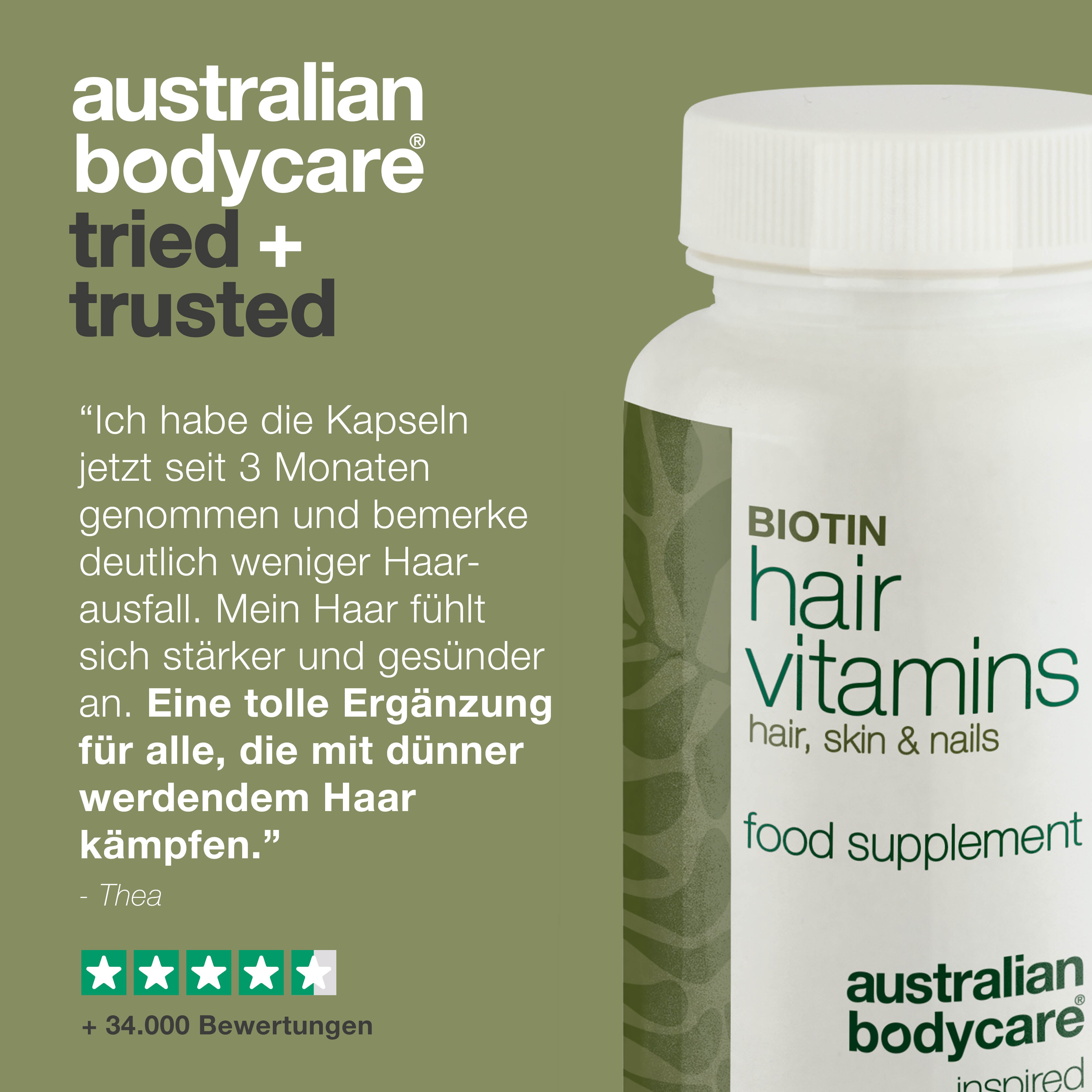 Biotin Haare — Biotin für gesunde und schöne Haare