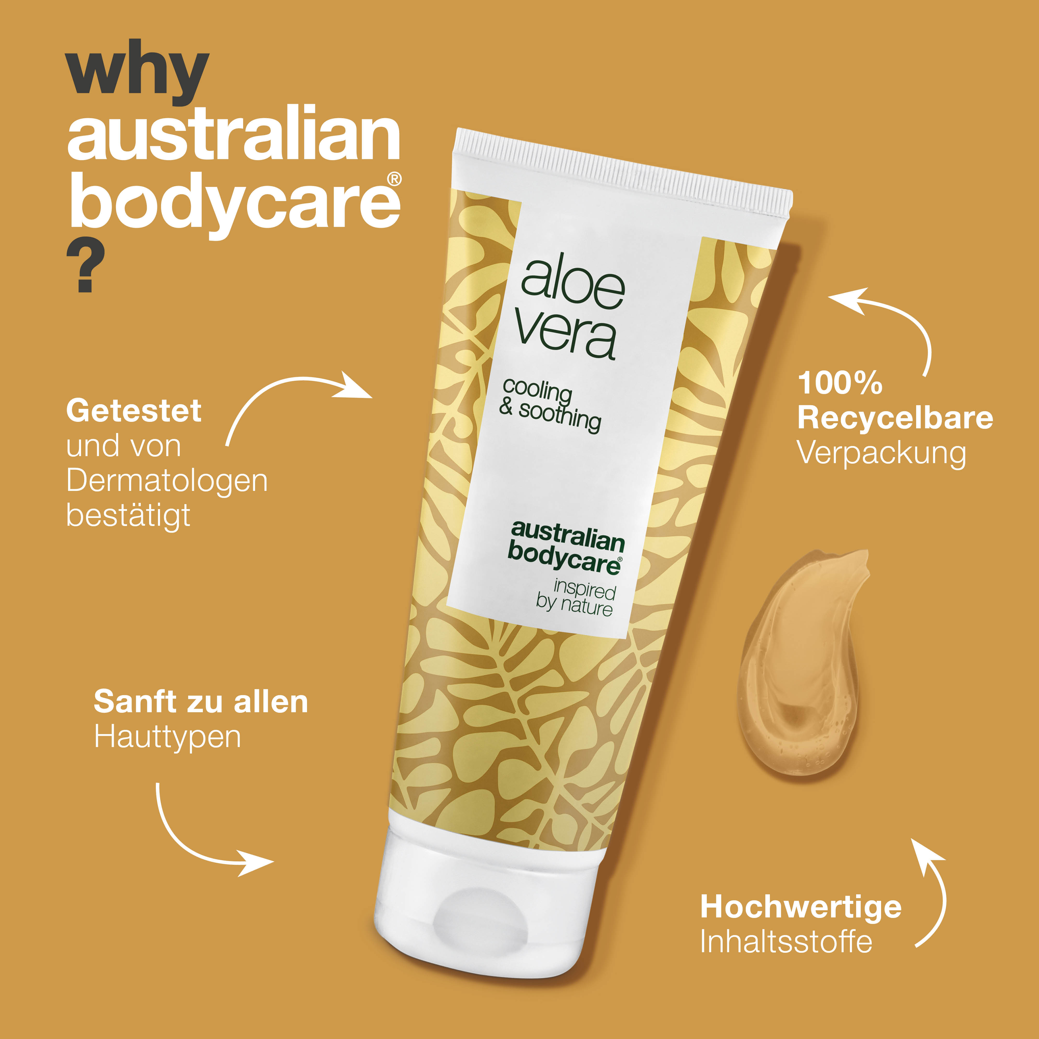 Bio Aloe Vera Gel – Feuchtigkeit & Frische für Ihre Haut — Bio Aloe Vera Gel spendet Feuchtigkeit und kühlt sonnengestresste Haut. Zieht schnell ein, nicht fettend – ideal für die tägliche Pflege.