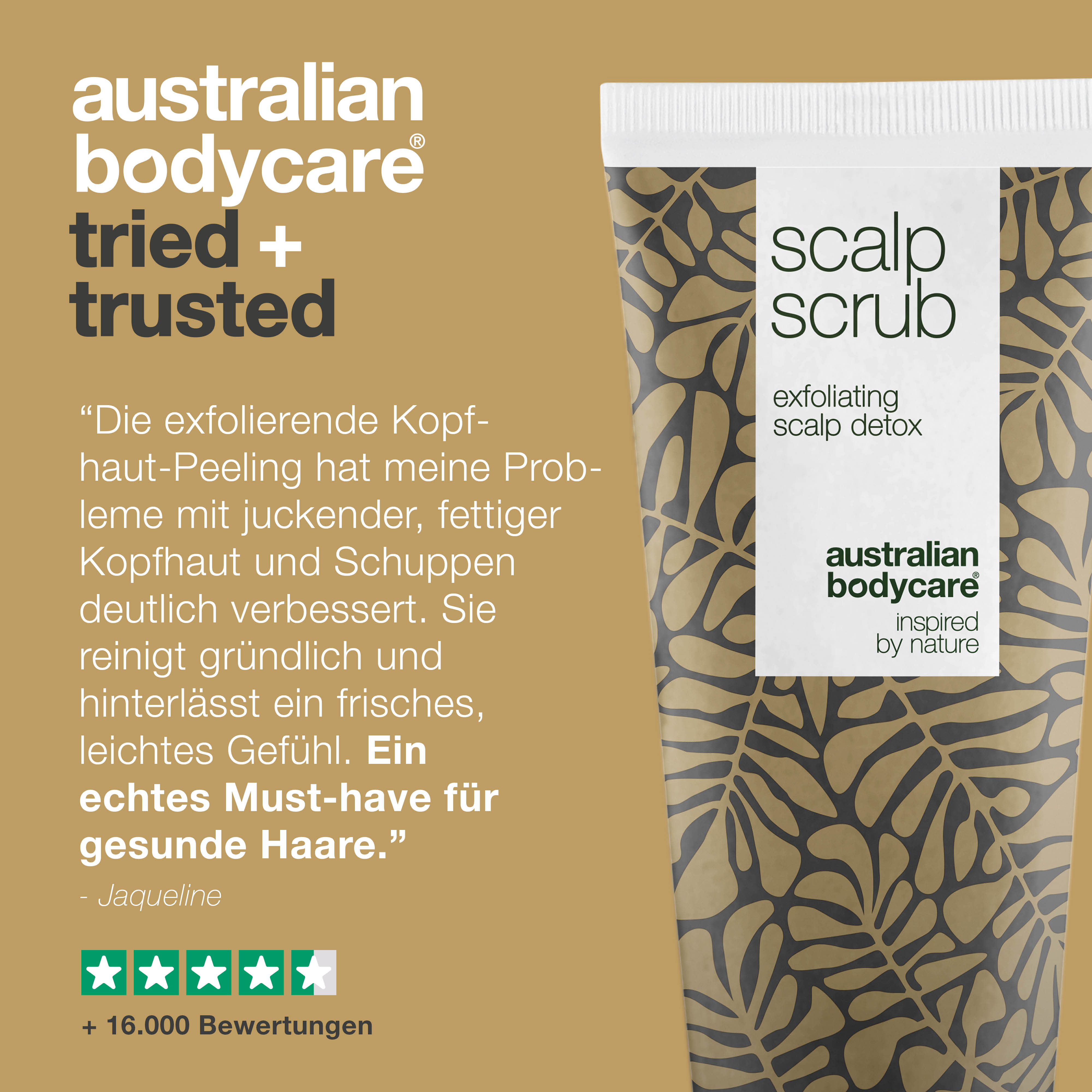 ARKIVE The Crown Scalp Scrub 180 Ml – Kopfhaut-Peeling Gegen Schuppen & Trockene Kopfhaut, Mit Koffein & Enzymen