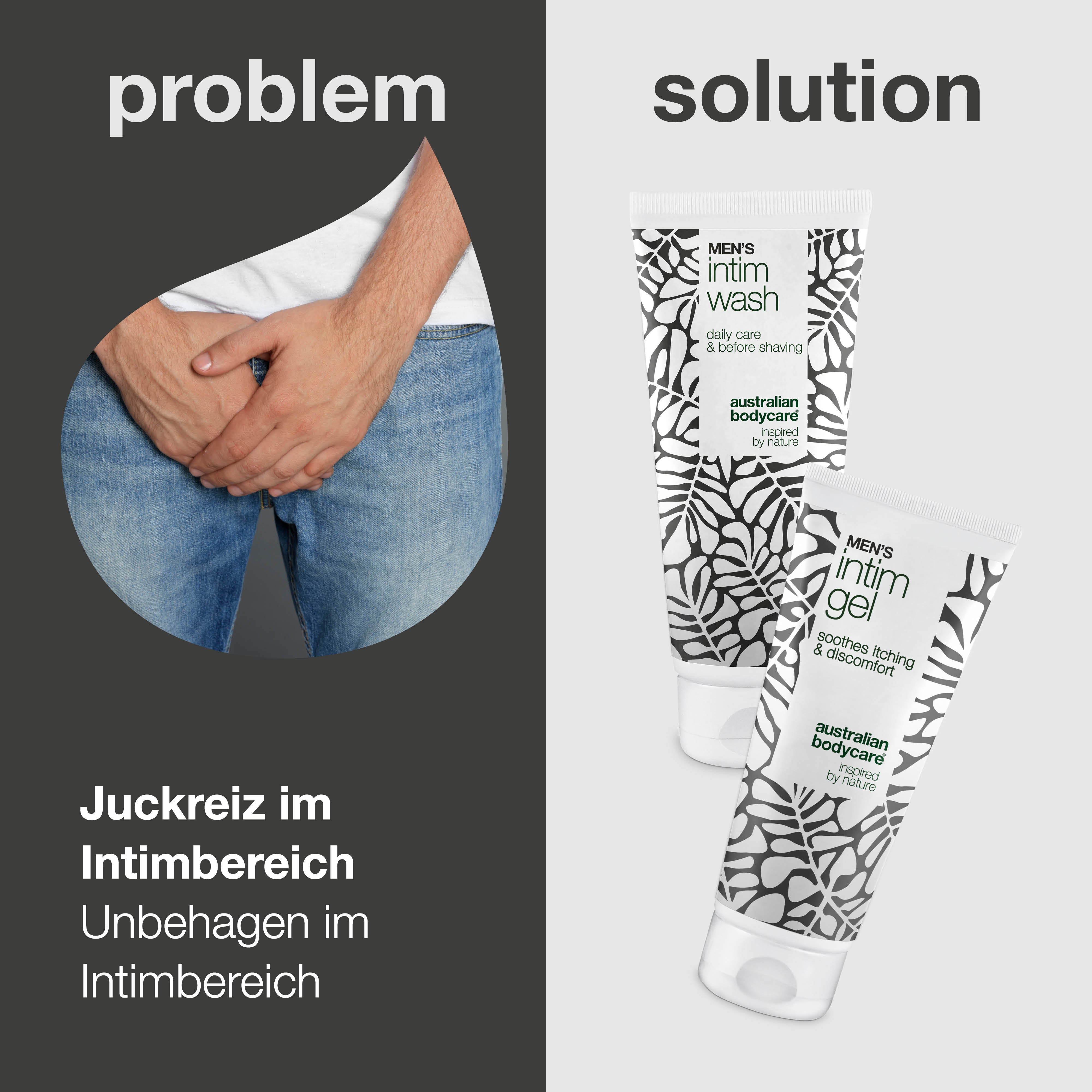 2 Produkte Zur Pflege von Juckreiz, roten Flecken & Brennen auf der Eichel 2 Produkte Zur Pflege von Juckreiz, roten Flecken & Brennen auf der Eichel