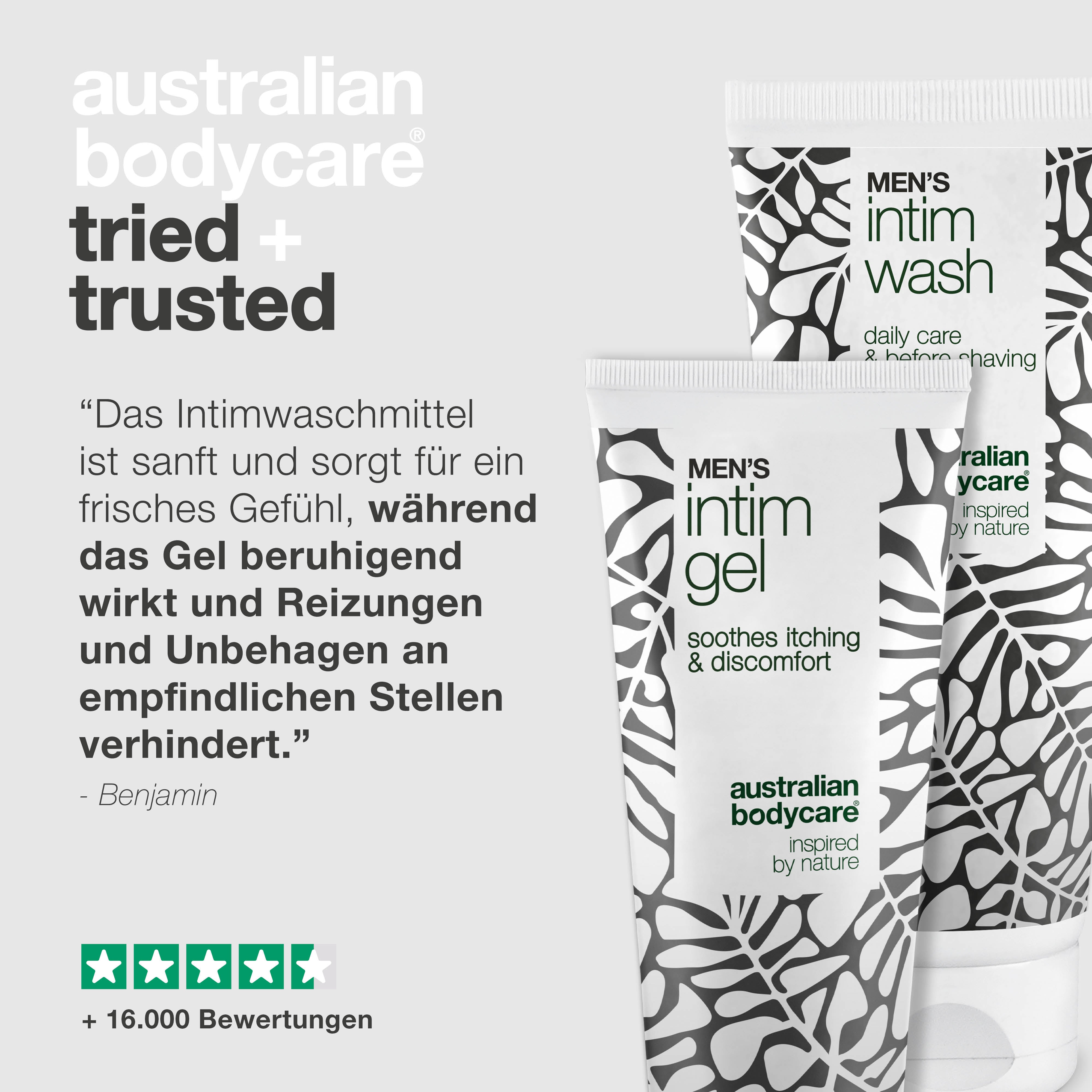 2 Produkte Zur Pflege von Juckreiz, roten Flecken & Brennen auf der Eichel 2 Produkte Zur Pflege von Juckreiz, roten Flecken & Brennen auf der Eichel