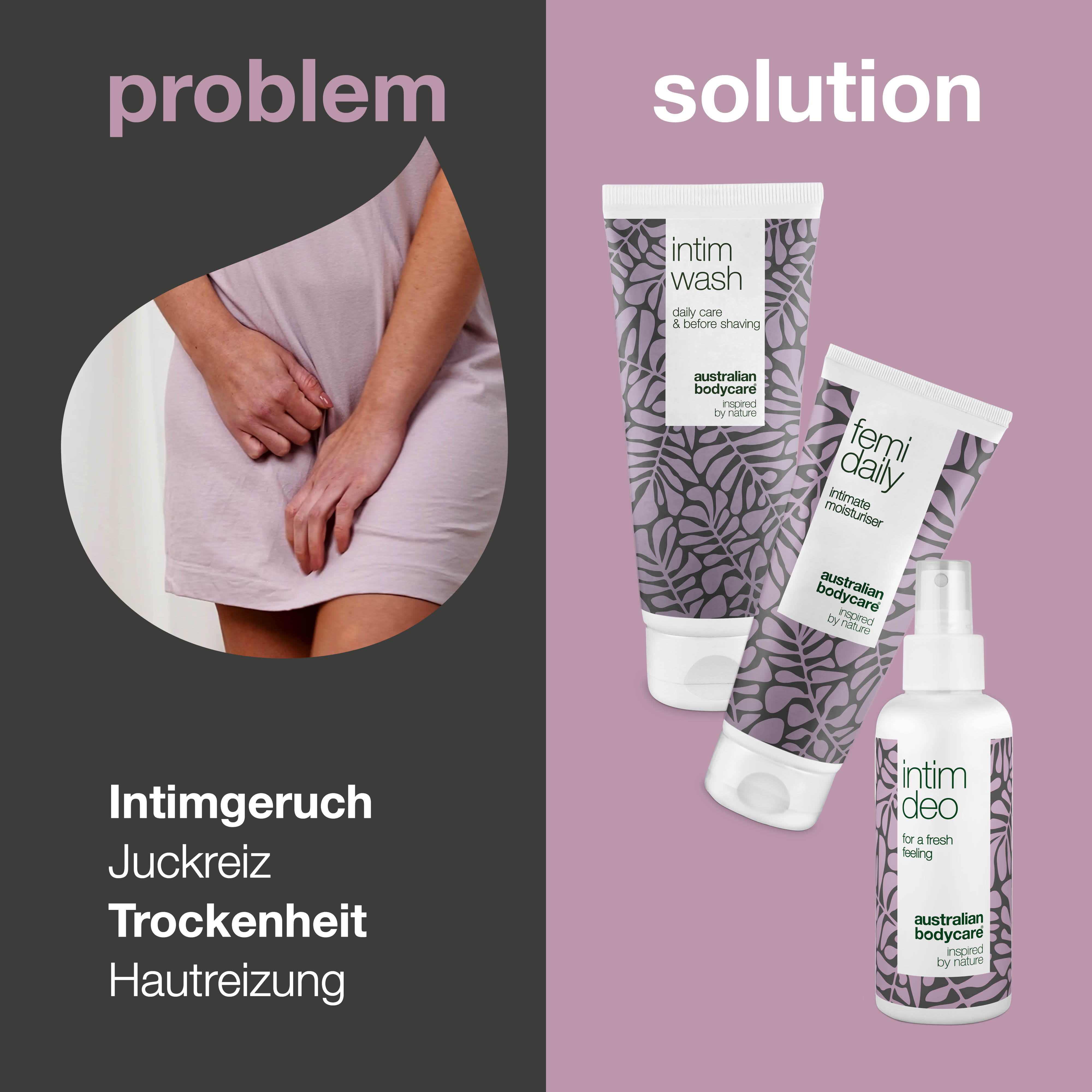 Dermatologisch getestet - Die Produkte sind dermatologisch getestet Dermatologisch getestet - Die Produkte sind dermatologisch getestet