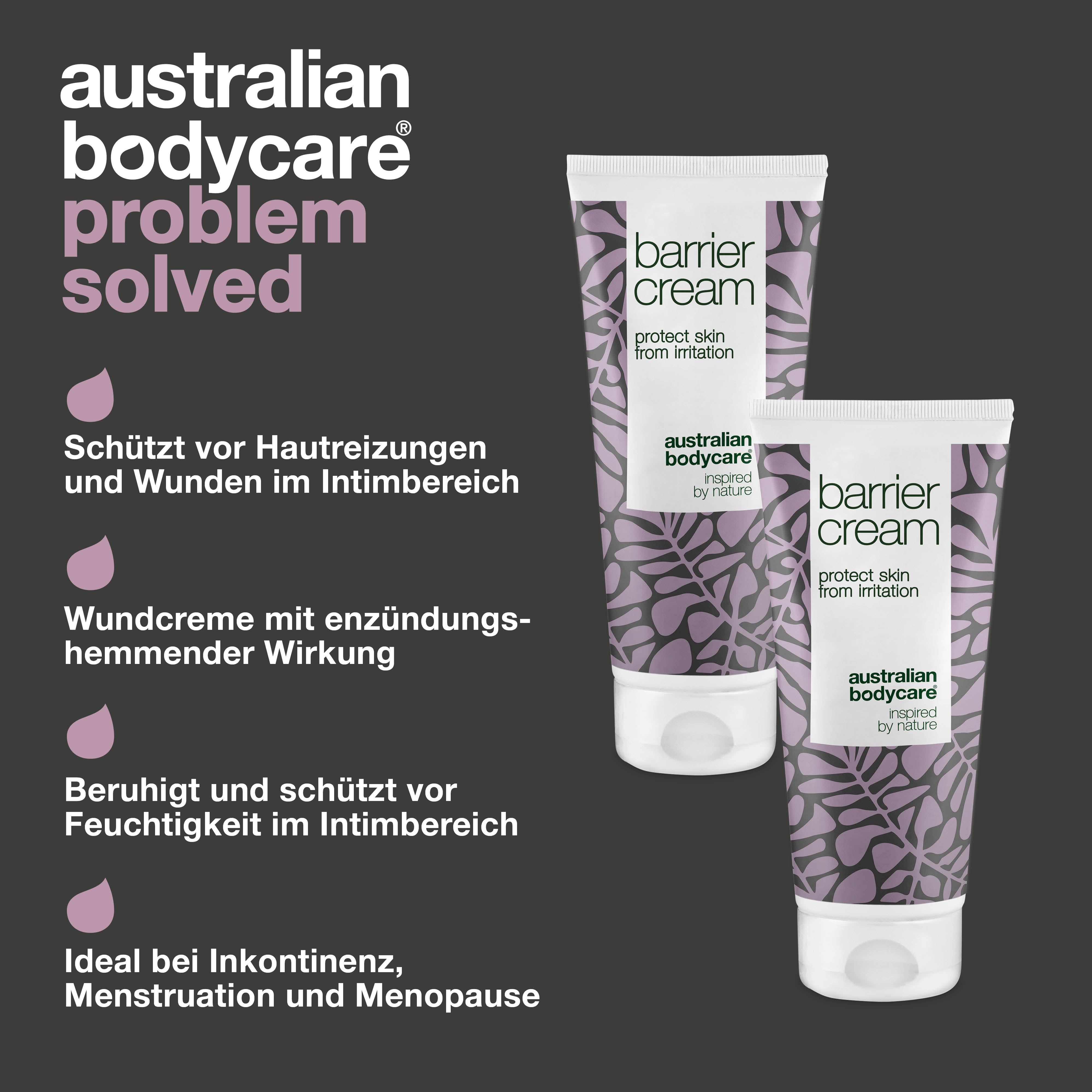 2 Stück Barrier Cream - Schützt und pflegt die empfindliche Haut