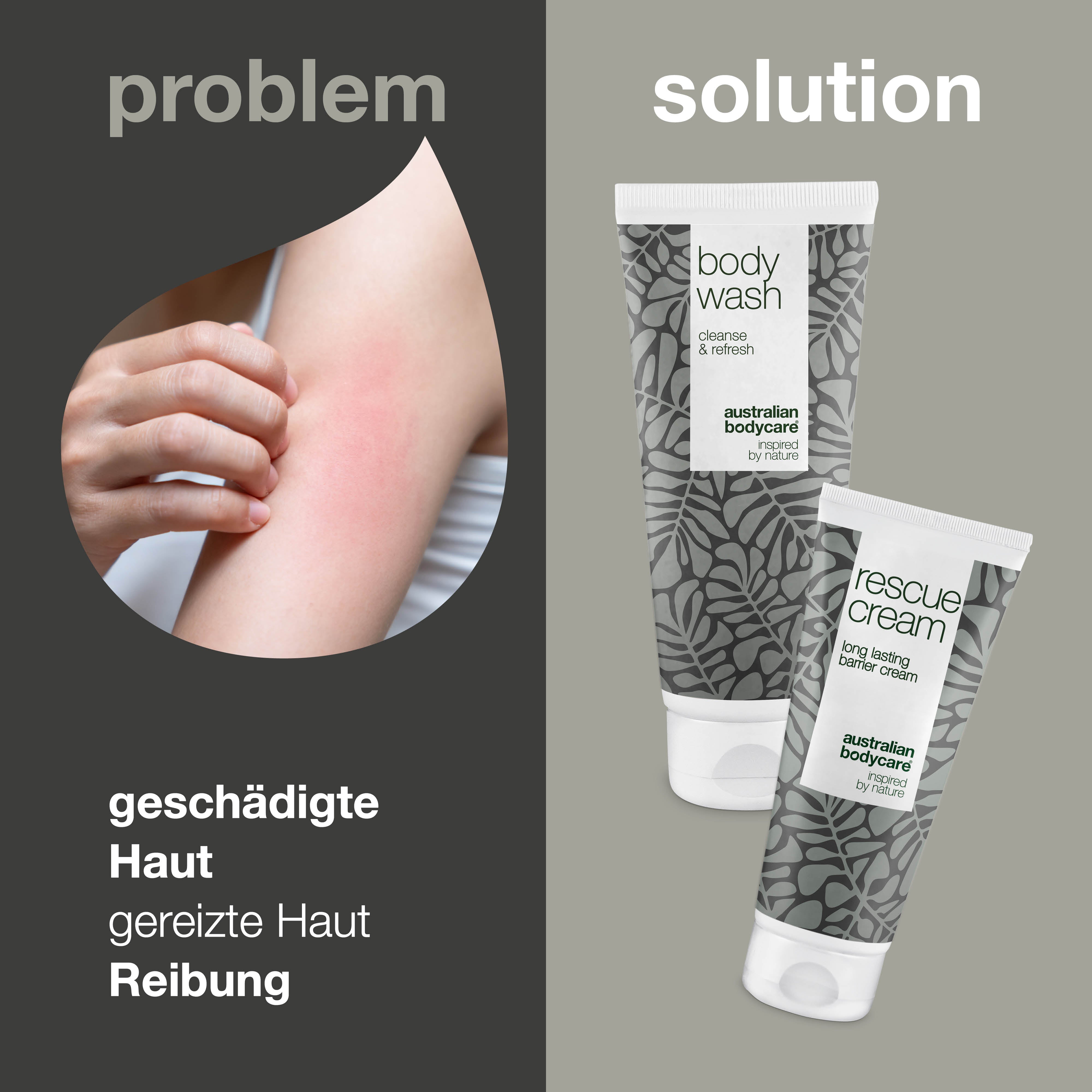 2er-Pack bei Wundliegen, Dekubitus und Intertrigo — Für Pflege und Schutz bei roter, sensibler und beschädigter Haut