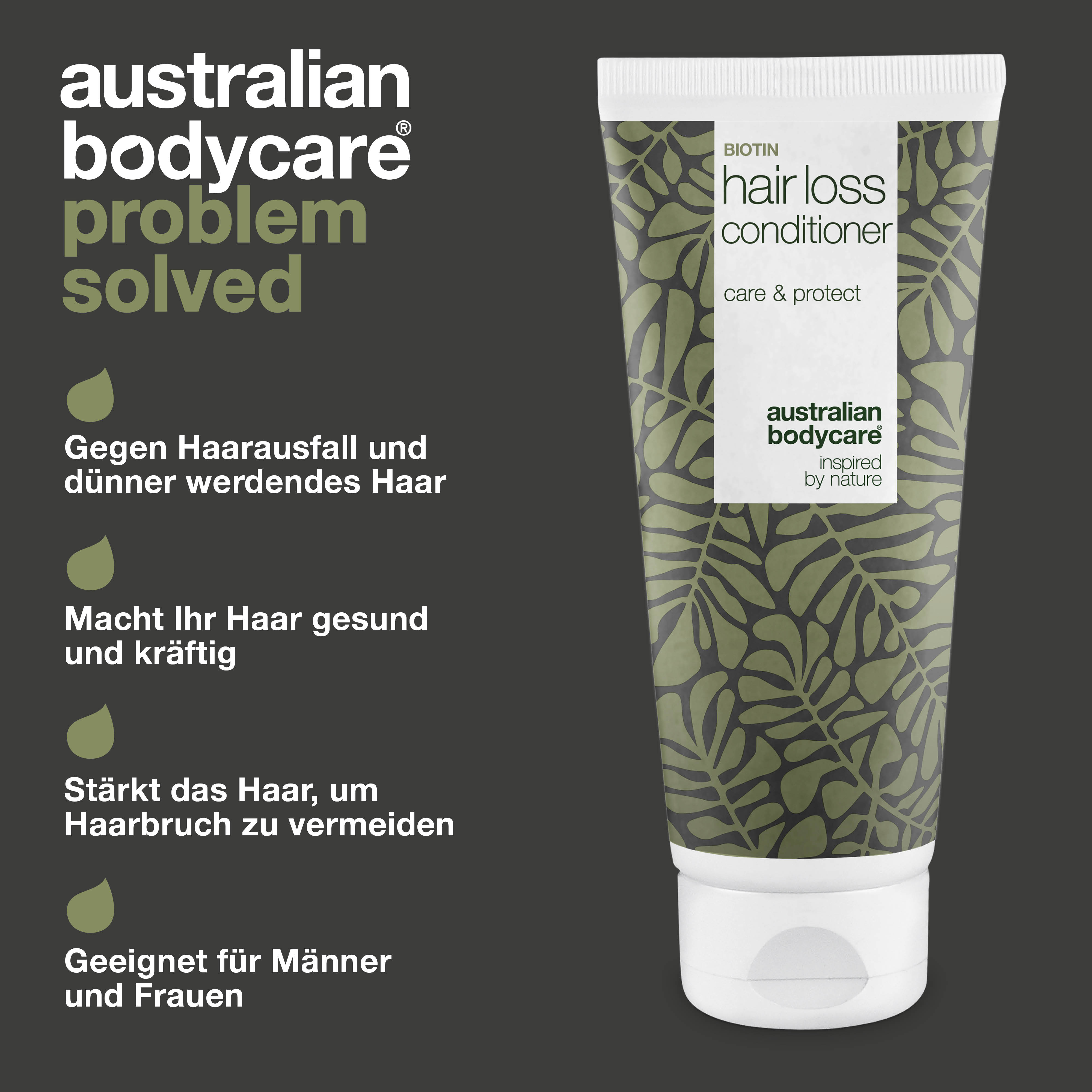 Haarausfall Conditioner — Haarspülung für die tägliche Pflege von Haar und Kopfhaut