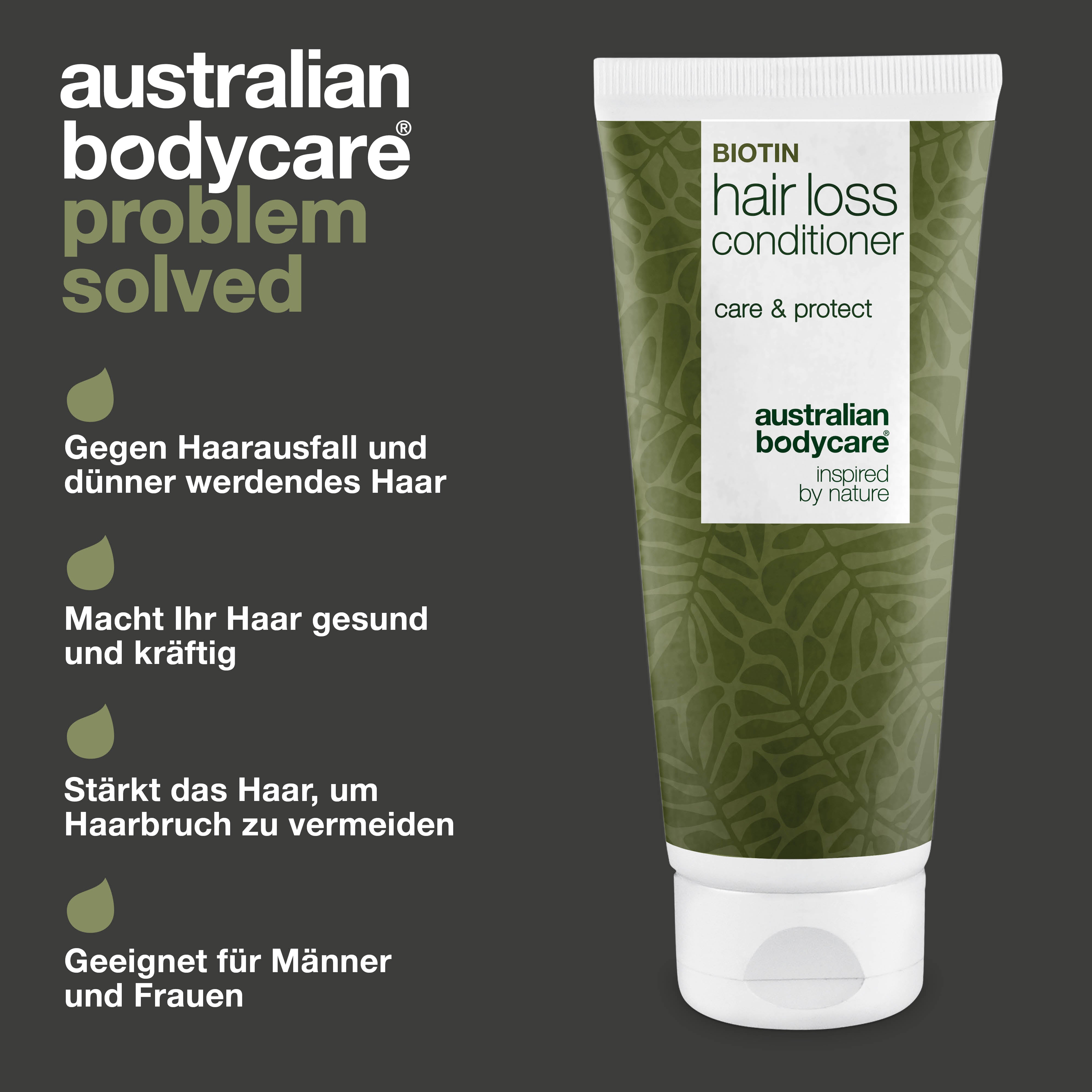 Haarausfall Conditioner — Haarspülung für die tägliche Pflege von Haar und Kopfhaut