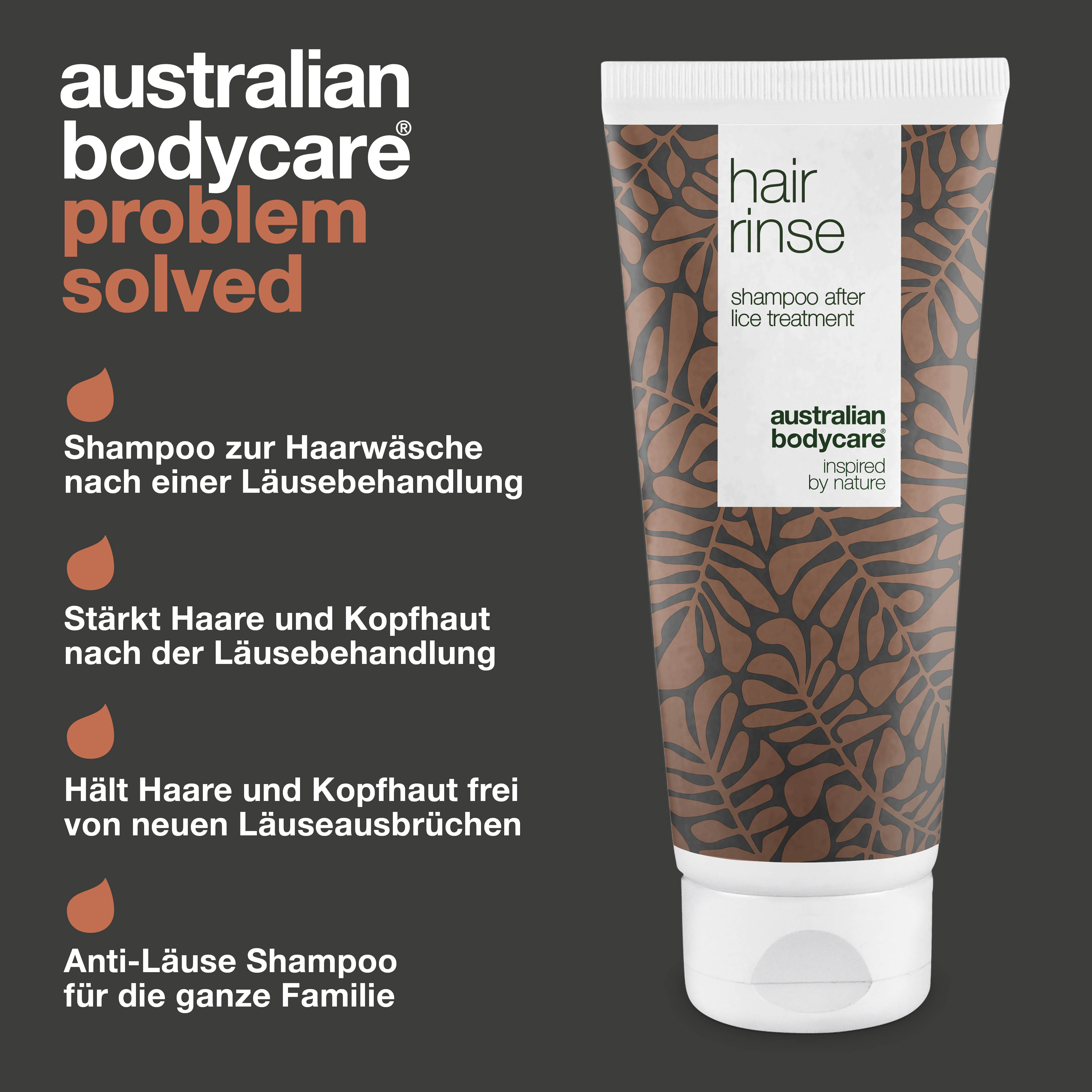 Anti Läuse Shampoo — Nach der Kopfläusebehandlung für die ganze Familie