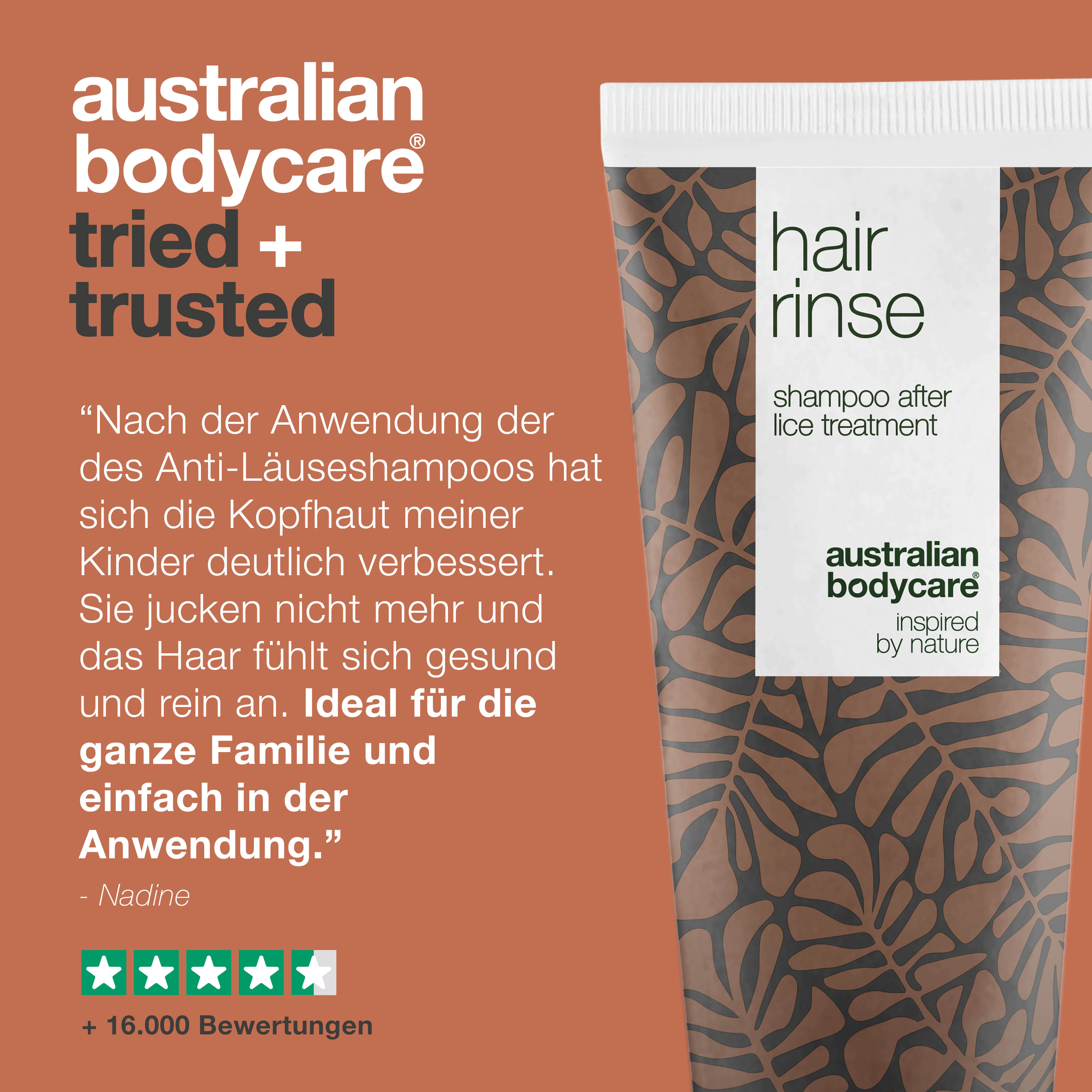 Anti Läuse Shampoo — Nach der Kopfläusebehandlung für die ganze Familie