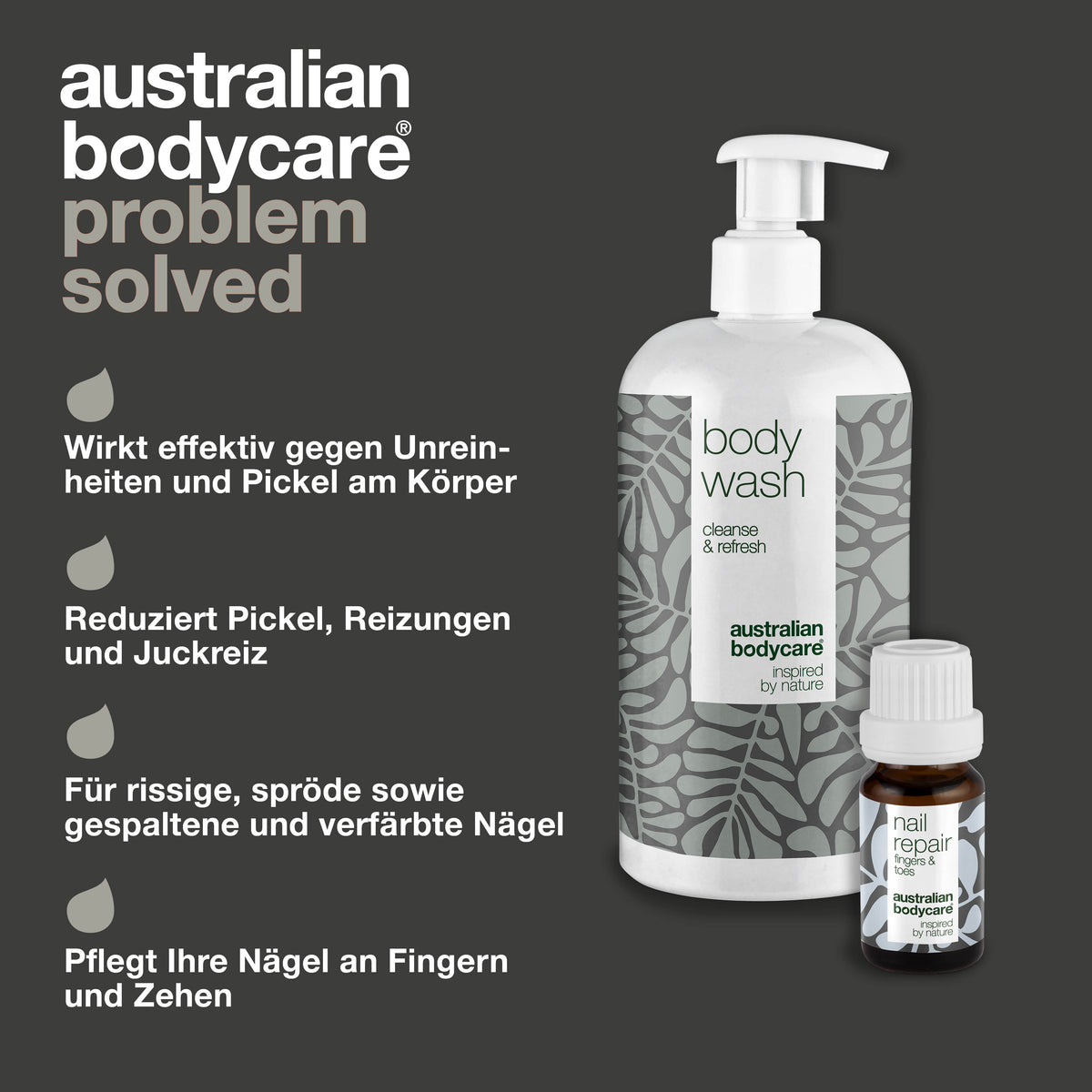 Nagelpflege-Flüssigkeit 30ml – Stärkt Brüchige & Verfärbte Nägel, Pflegt Nagelhaut, Für Gesunde Hände & Füße
