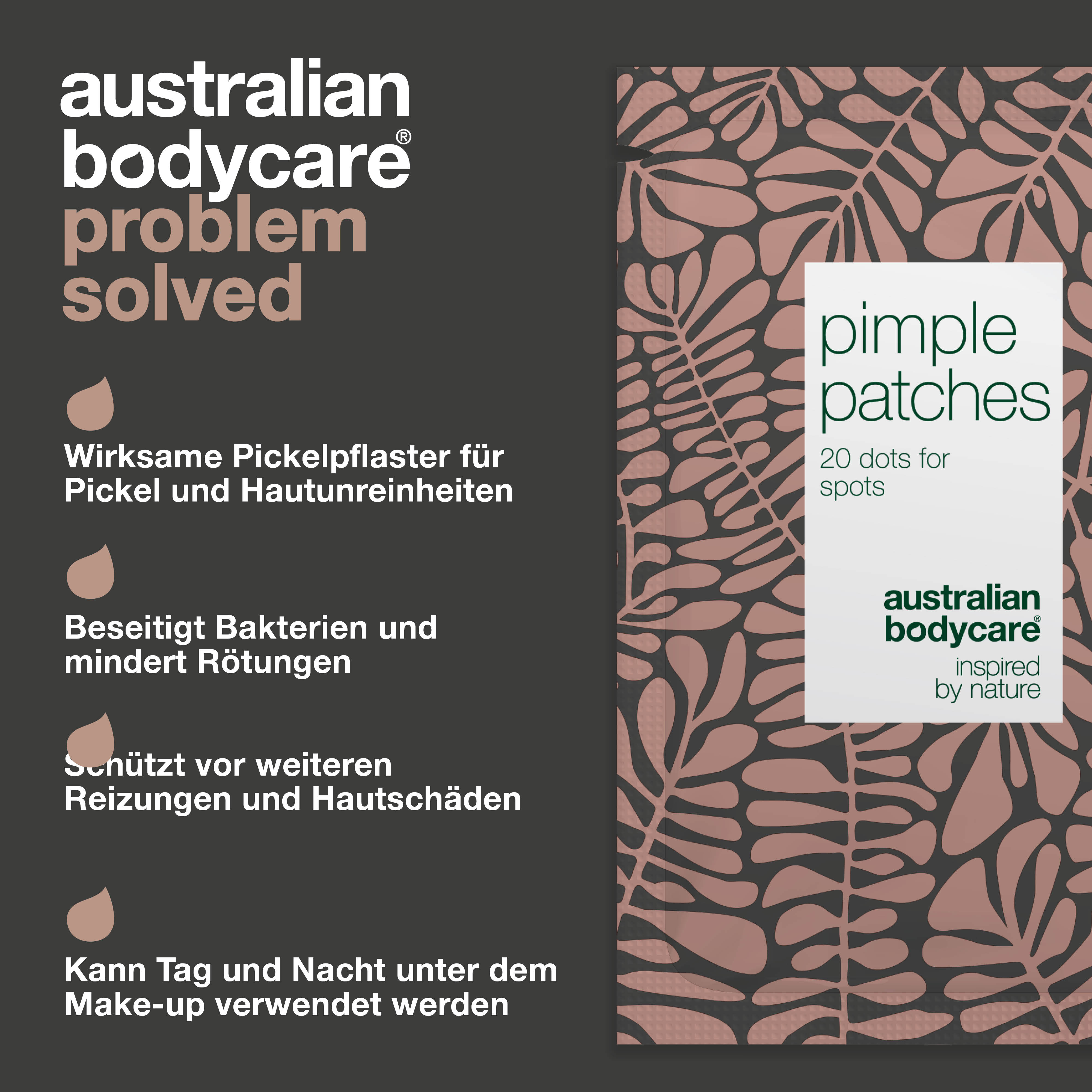 Abschminktücher 24 Stk. — Kosmetiktücher gegen Akne sowie empfindliche und fettige Haut oder zur Make-up Entfernung