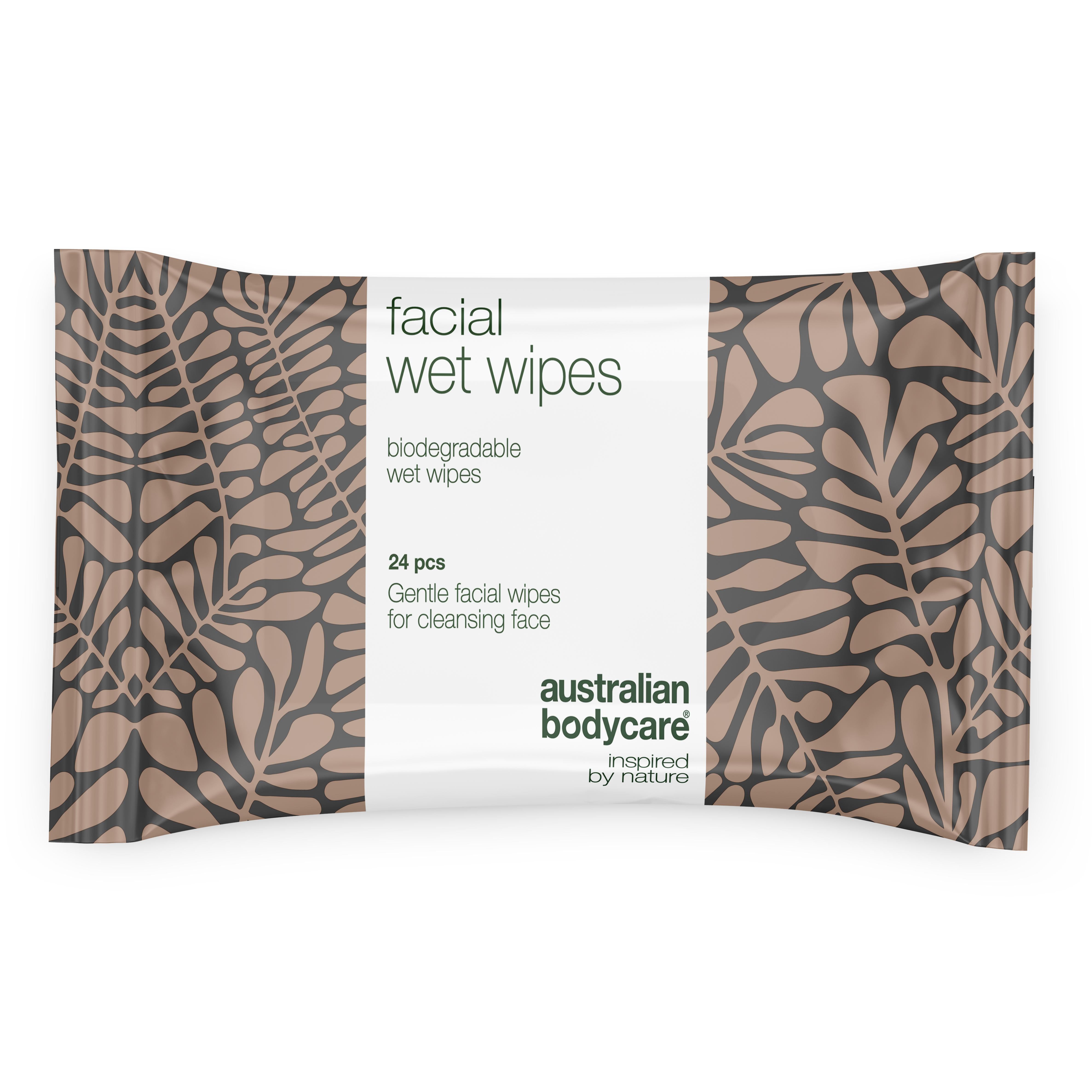 Simple Reinigungstücher – Biologisch Abbaubar, Für Empfindliche Haut, 3x50 Stück
