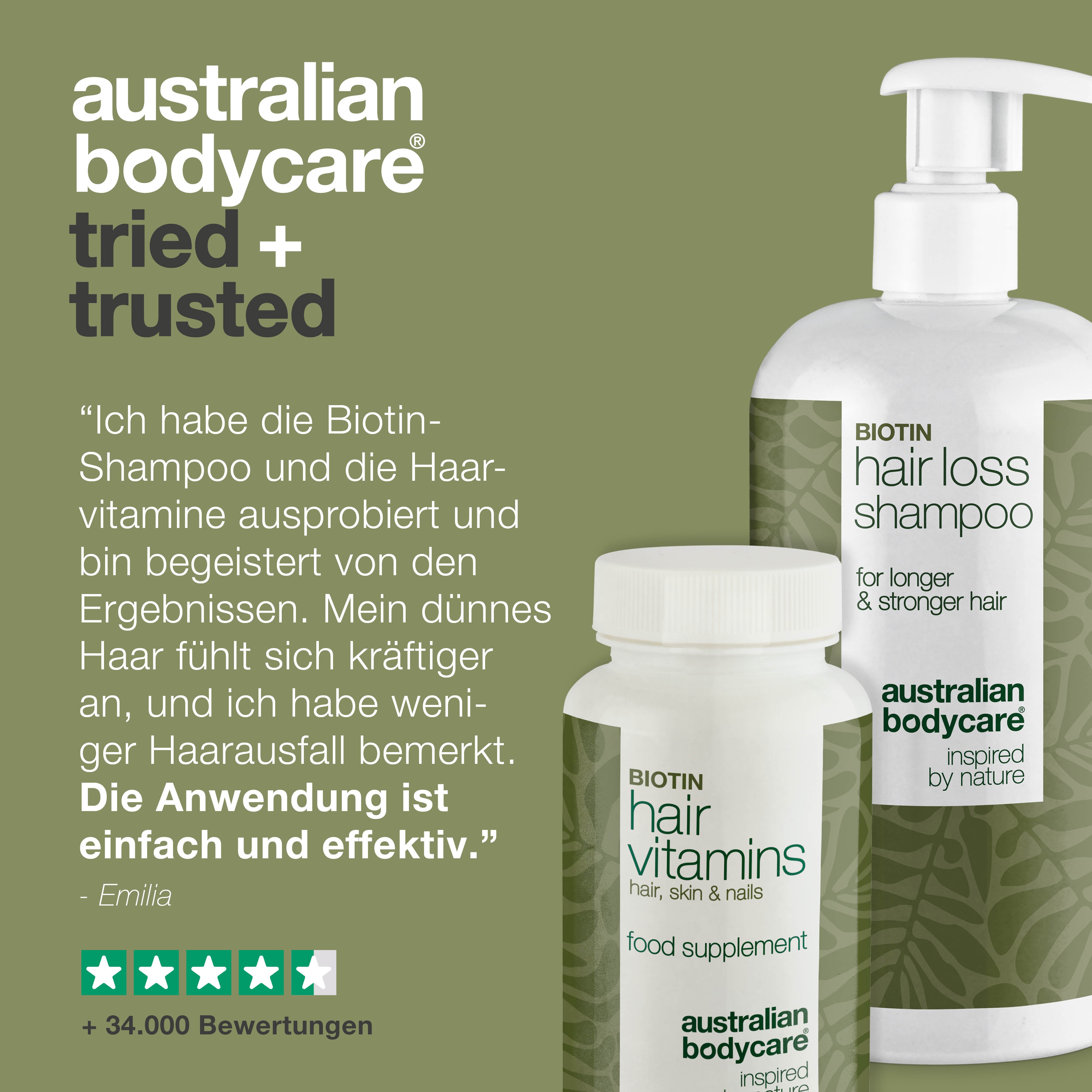 Shampoo und Vitamine gegen Haarausfall — Produkte zur Stärkung von dünnem und geschädigtem Haar