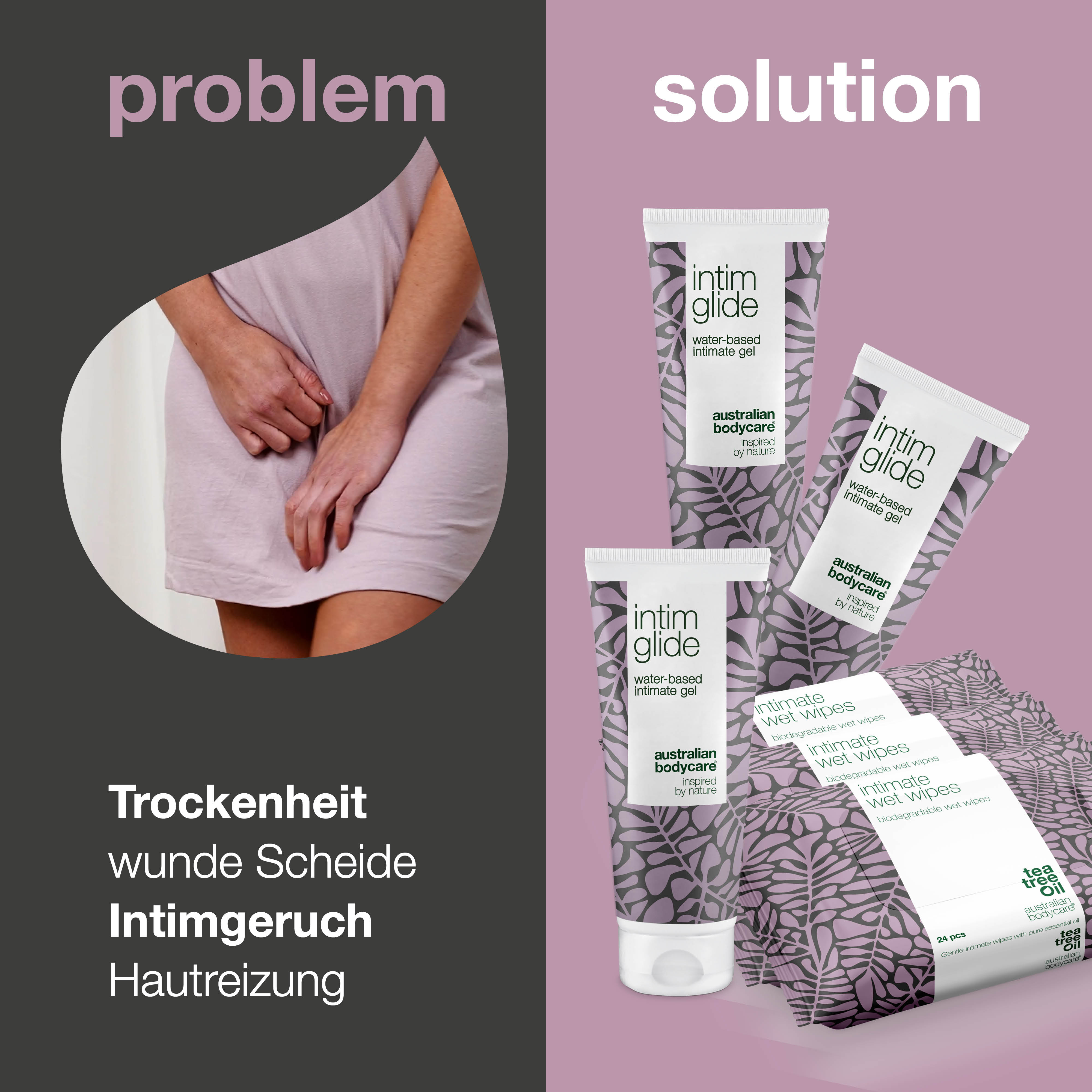 Gleitgel fr Scheidentrockenheit, Juckreiz und Irritationen Gleitgel fr Scheidentrockenheit, Juckreiz und Irritationen