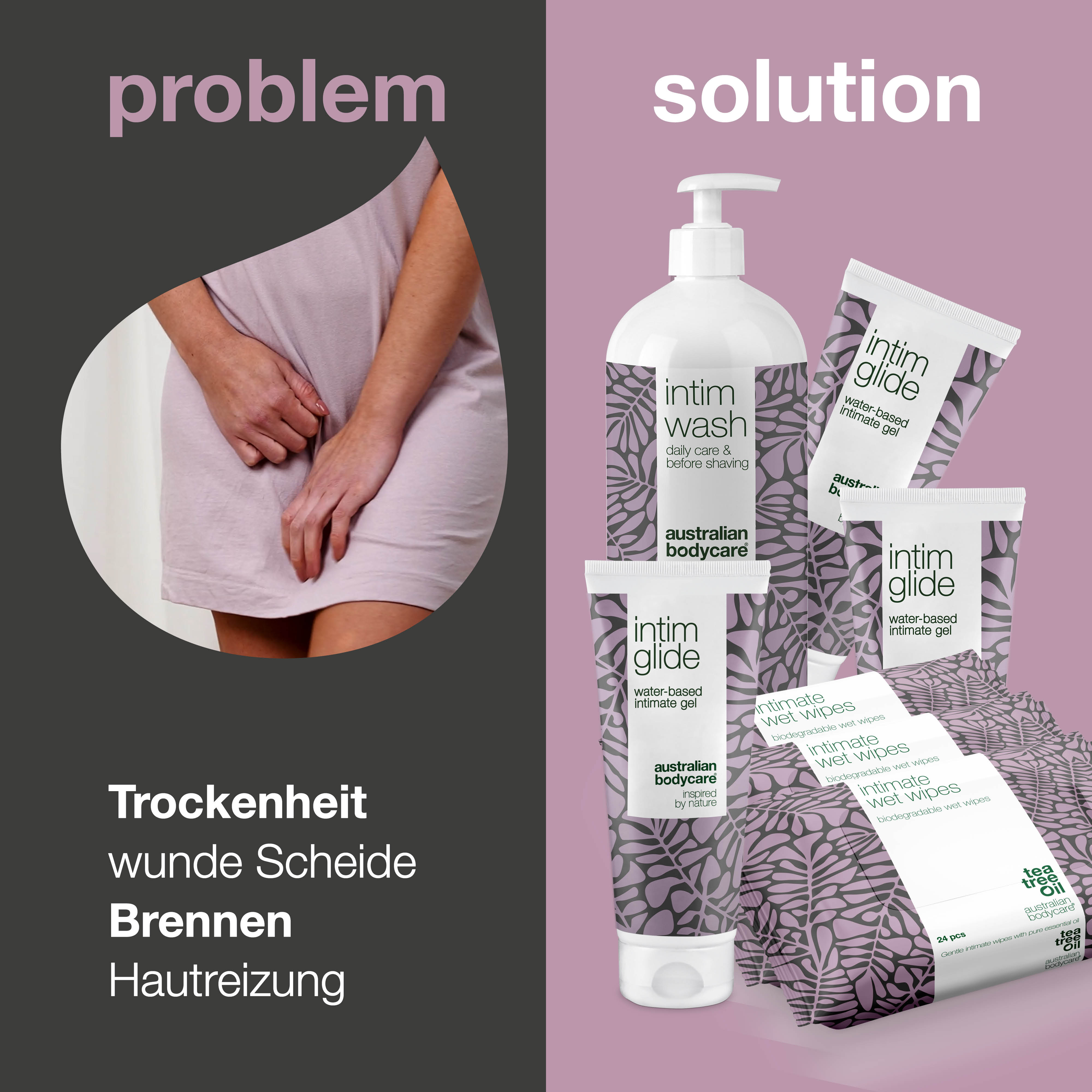 Gleitgel fr Scheidentrockenheit, Juckreiz und Irritationen Gleitgel fr Scheidentrockenheit, Juckreiz und Irritationen
