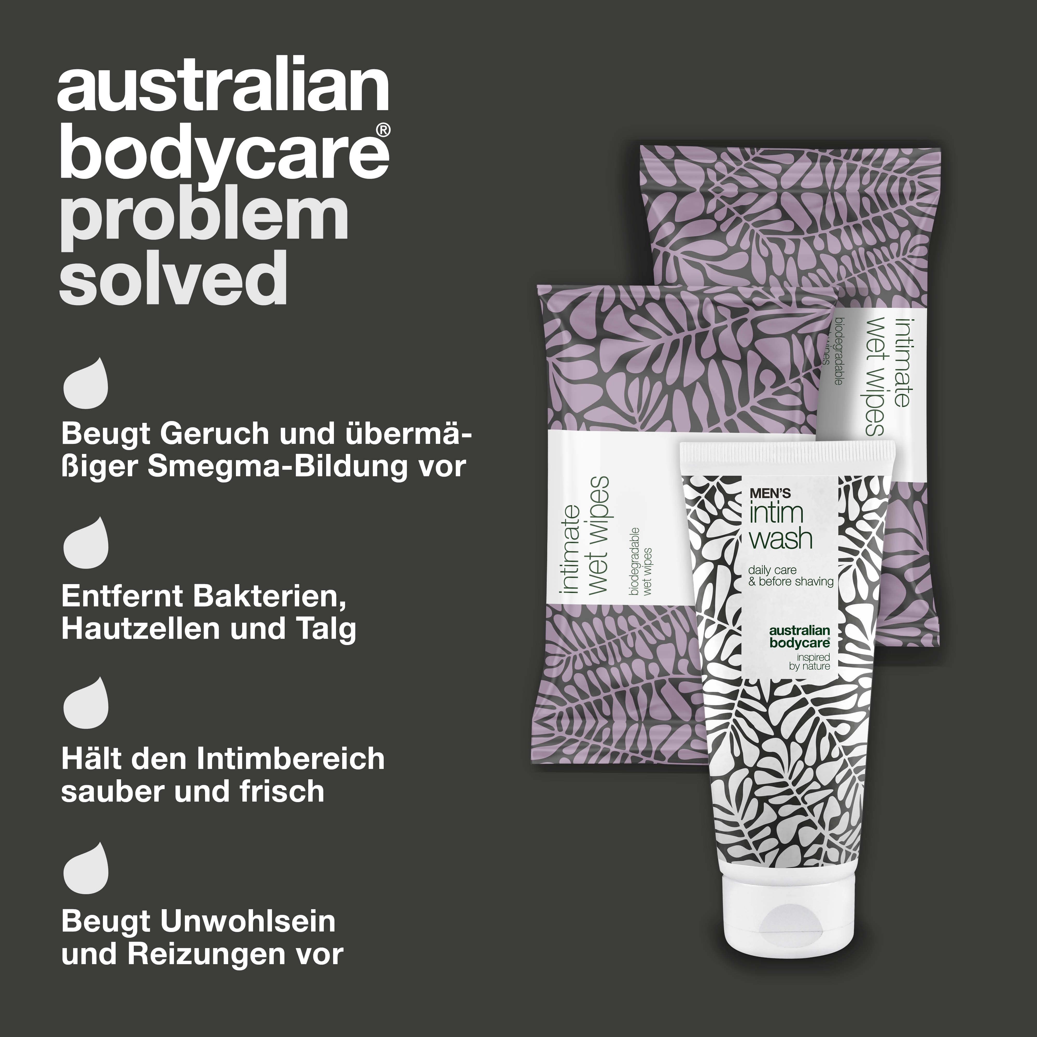 Smegma Pflegepaket — Reinigt den Intimbereich und verhindert Smegma