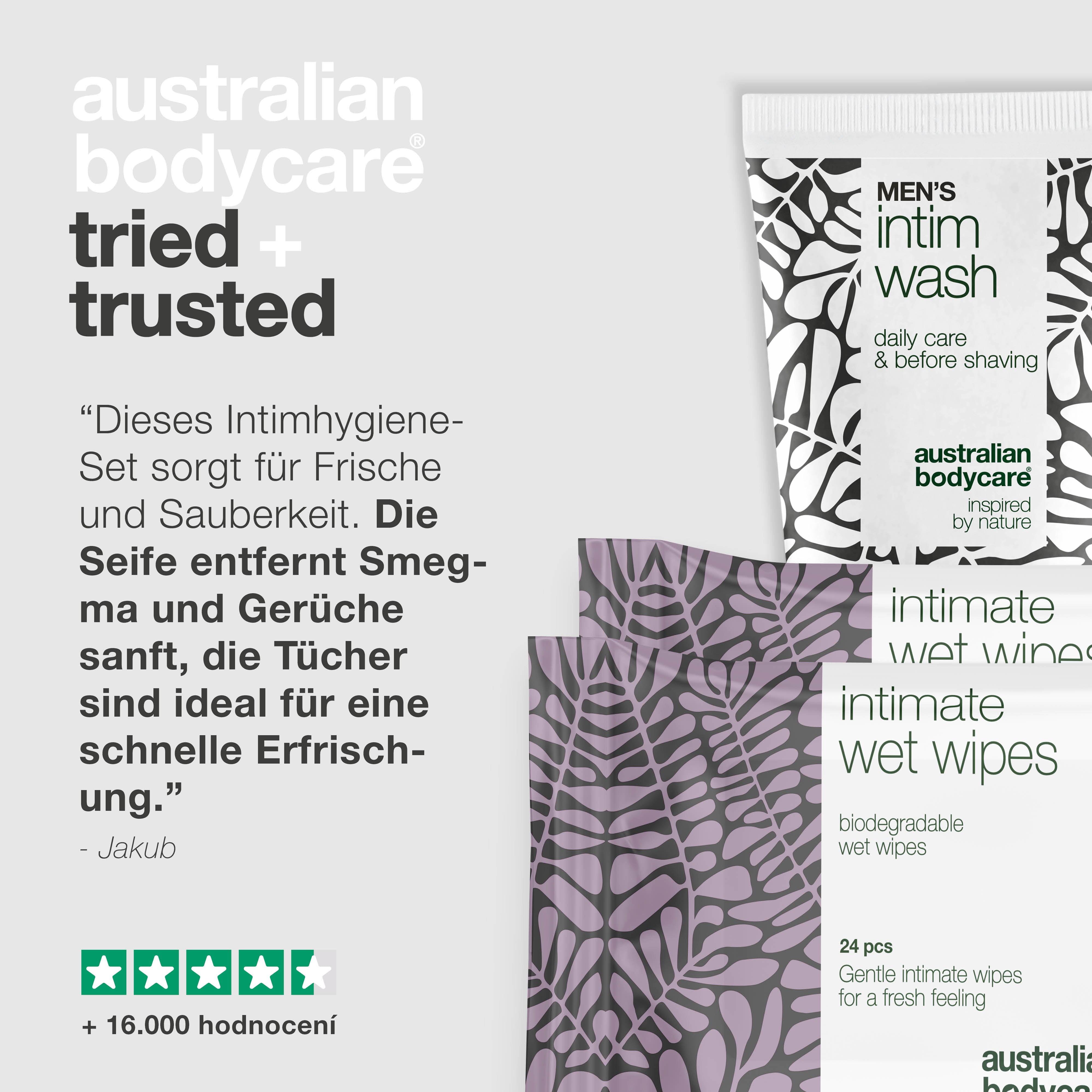 Smegma Pflegepaket — Reinigt den Intimbereich und verhindert Smegma