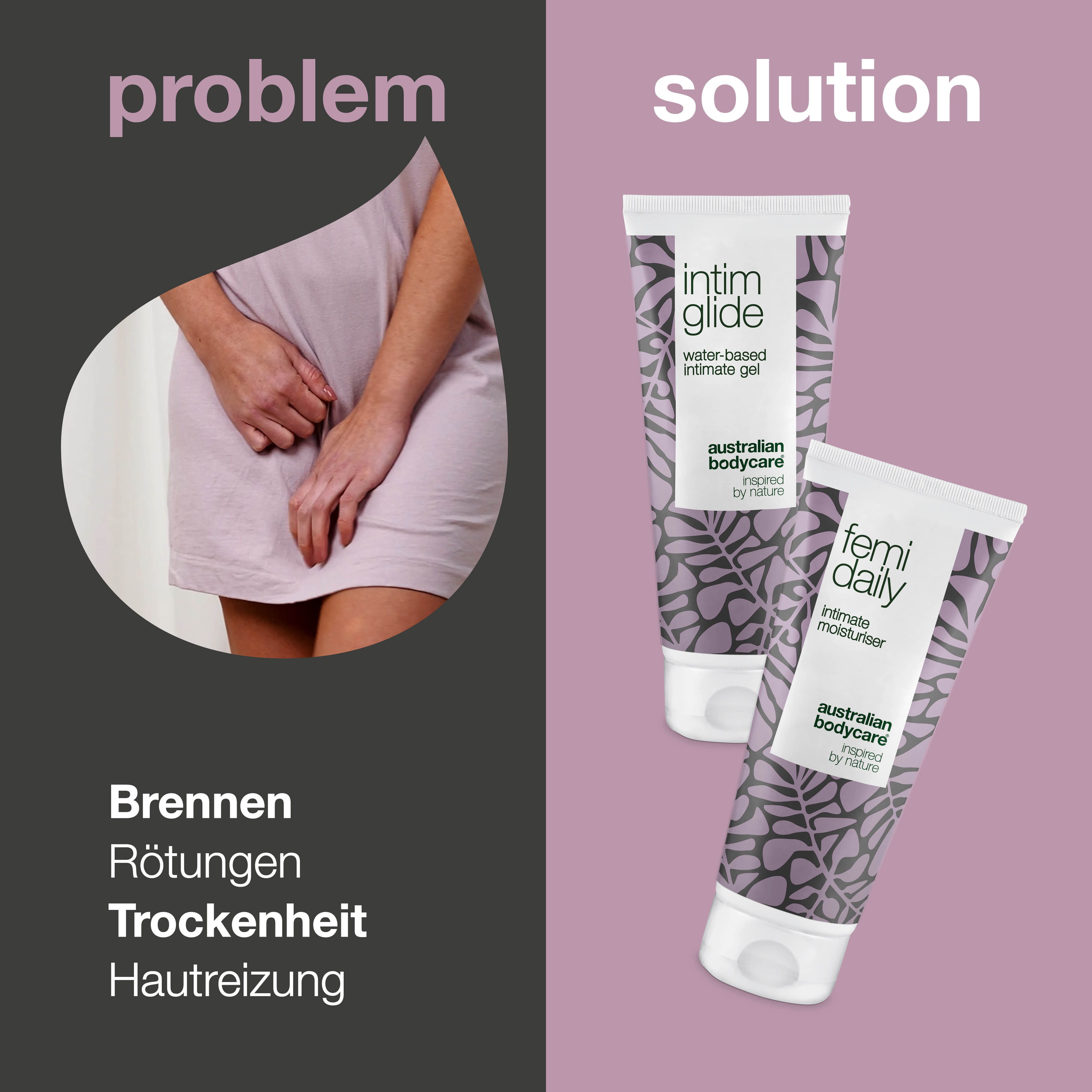 Gleitgel fr Scheidentrockenheit, Juckreiz und Irritationen Gleitgel fr Scheidentrockenheit, Juckreiz und Irritationen