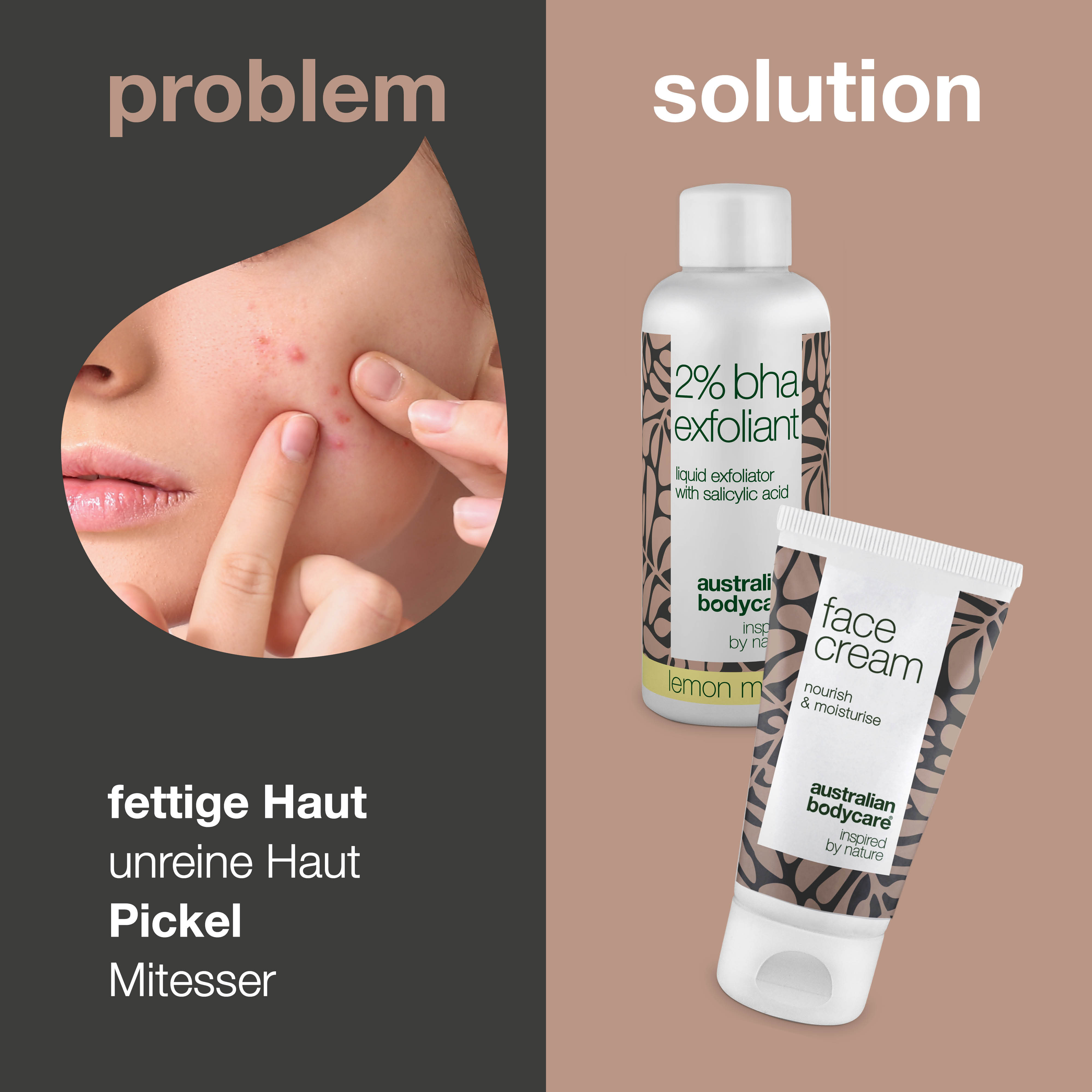 BHA T-Zone Peeling set — Wirkt fettige und unreine Haut entgegen und beugt ihnen vor
