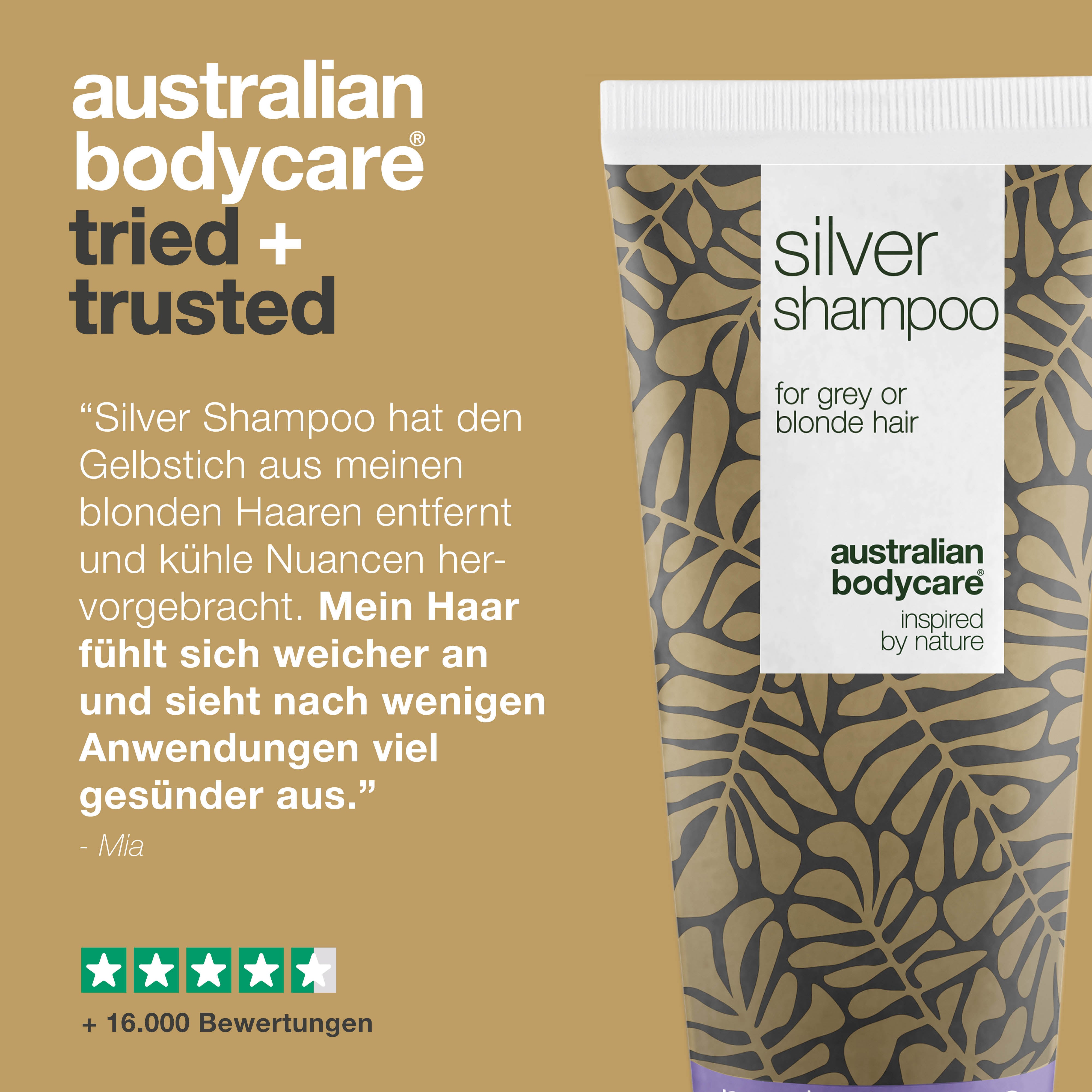 Silver Shampoo – Für frisches Blond und Grau ohne Gelbstich — Neutralisieren Sie Gelbstich und betonen Sie kühle Nuancen mit Silver Shampoo. Perfekt für blondes und graues Haar. Jetzt testen.