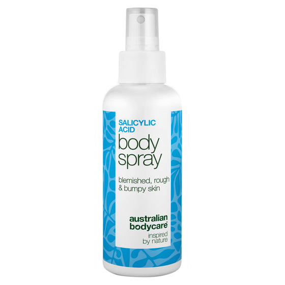 Salicylsäure-Spray gegen Pickel und verstopfte Poren — Spray gegen Pickel und unreine Haut. Mit 2 % Salicylsäure und Glykolsäure zur porentiefen Reinigung und glatterer Haut.
